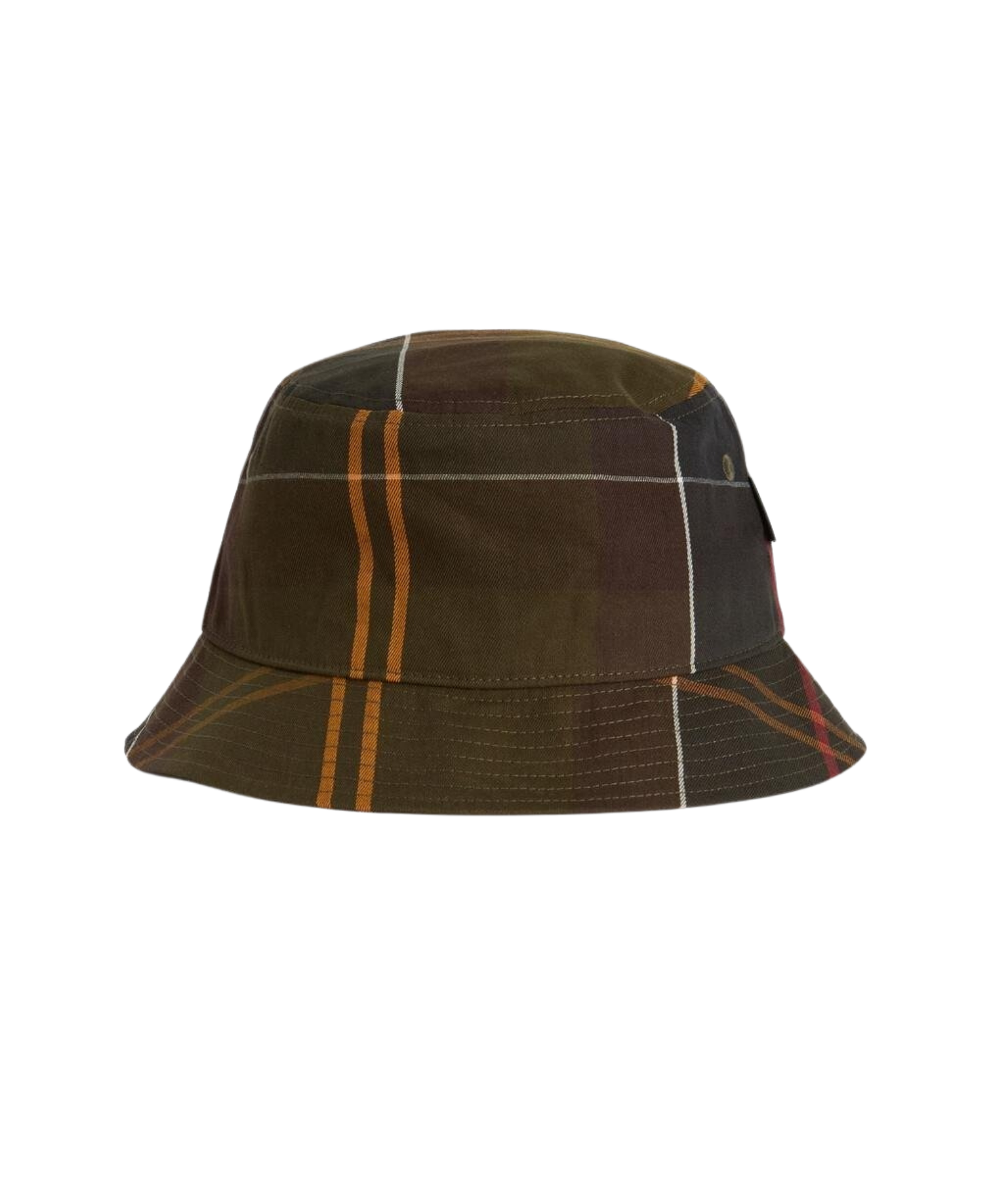 Barbour Telfield Tartan Bucket Şapka