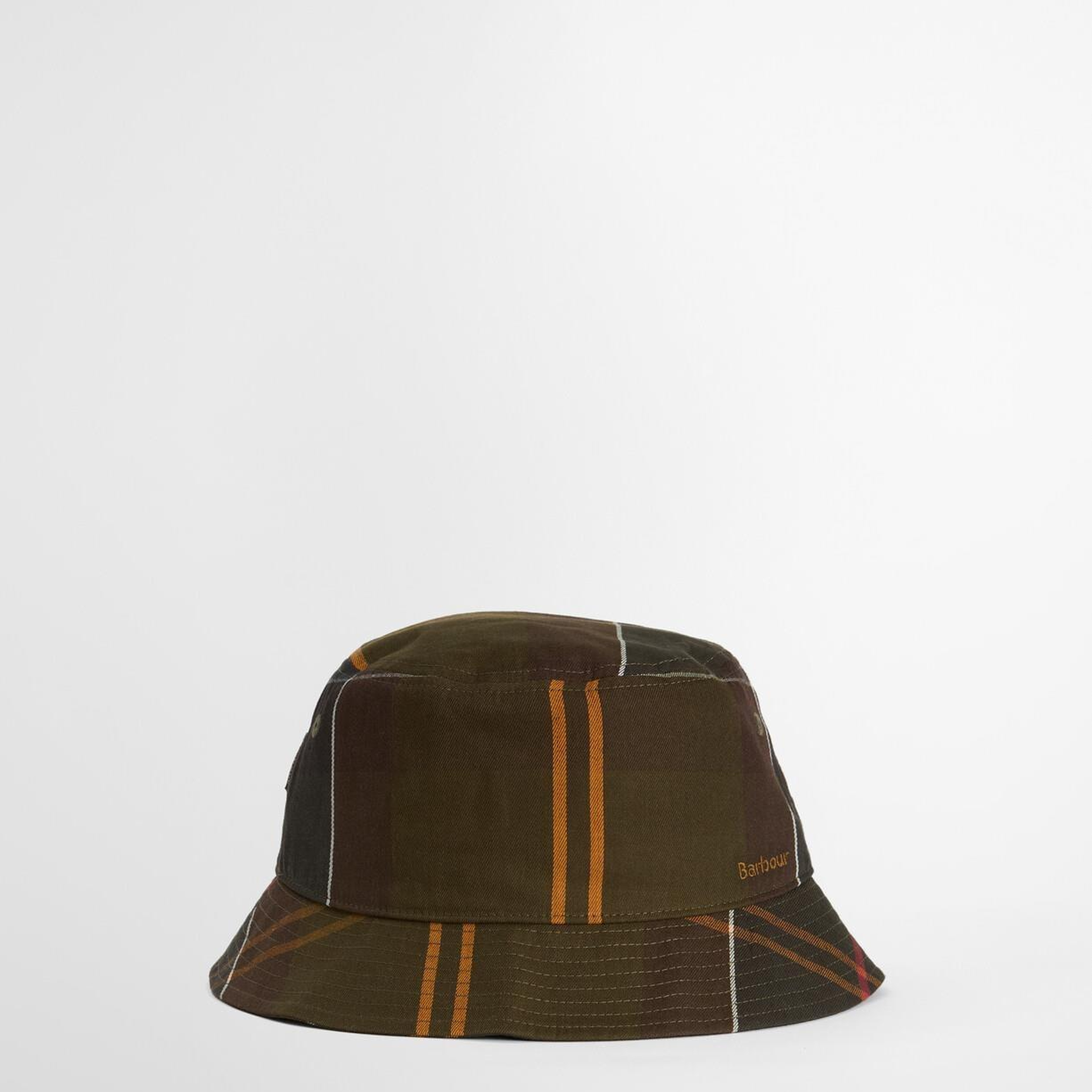 Barbour Telfield Tartan Bucket Şapka