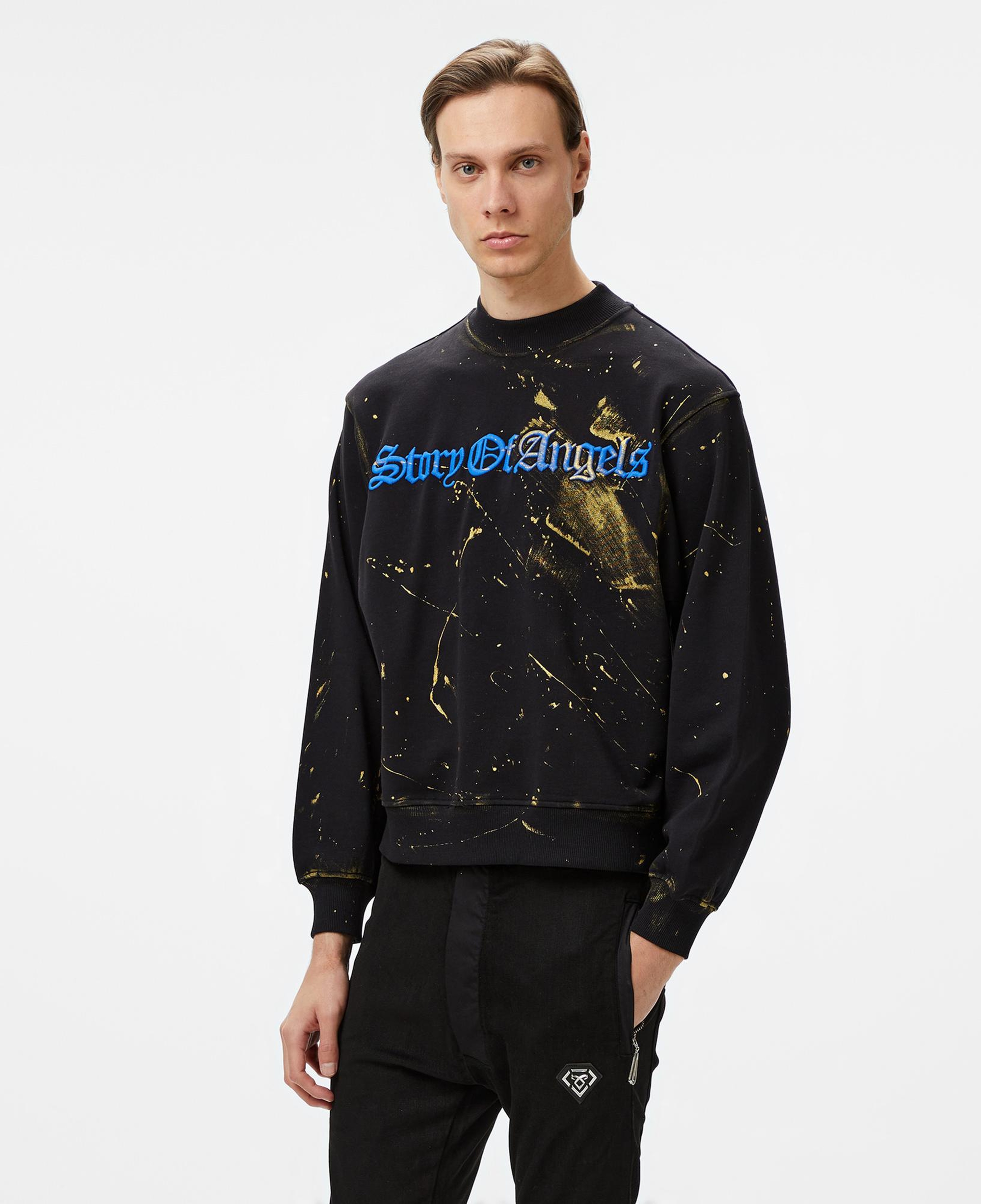 Story Of Angels Budha Dream Erkek Siyah T-Shirt