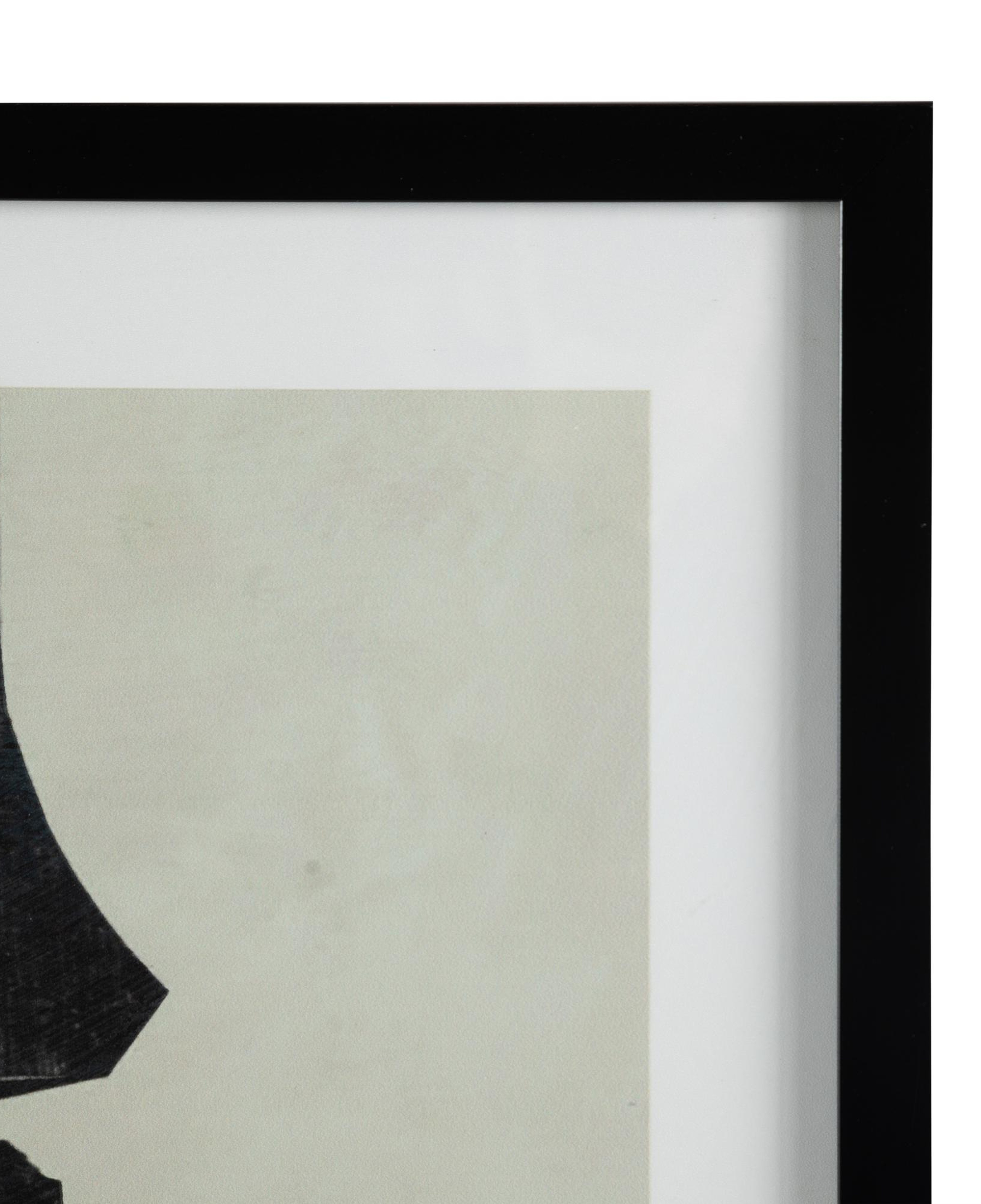 PRESENCE ÇERÇEVELİ CAM TABLO 60X60CM