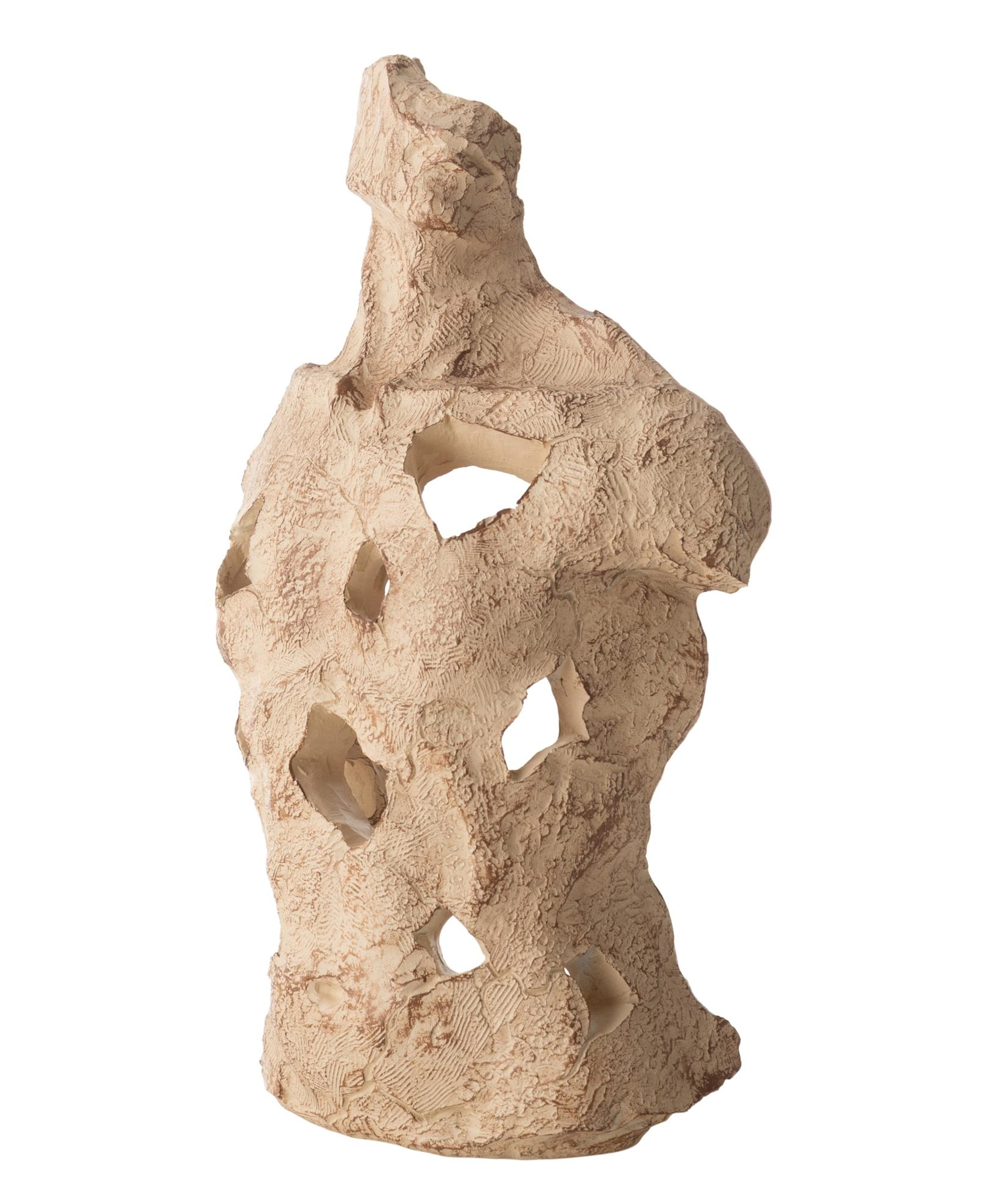 ABSTRACT MAN BİBLO KAHVERENGİ 10X24X36CM