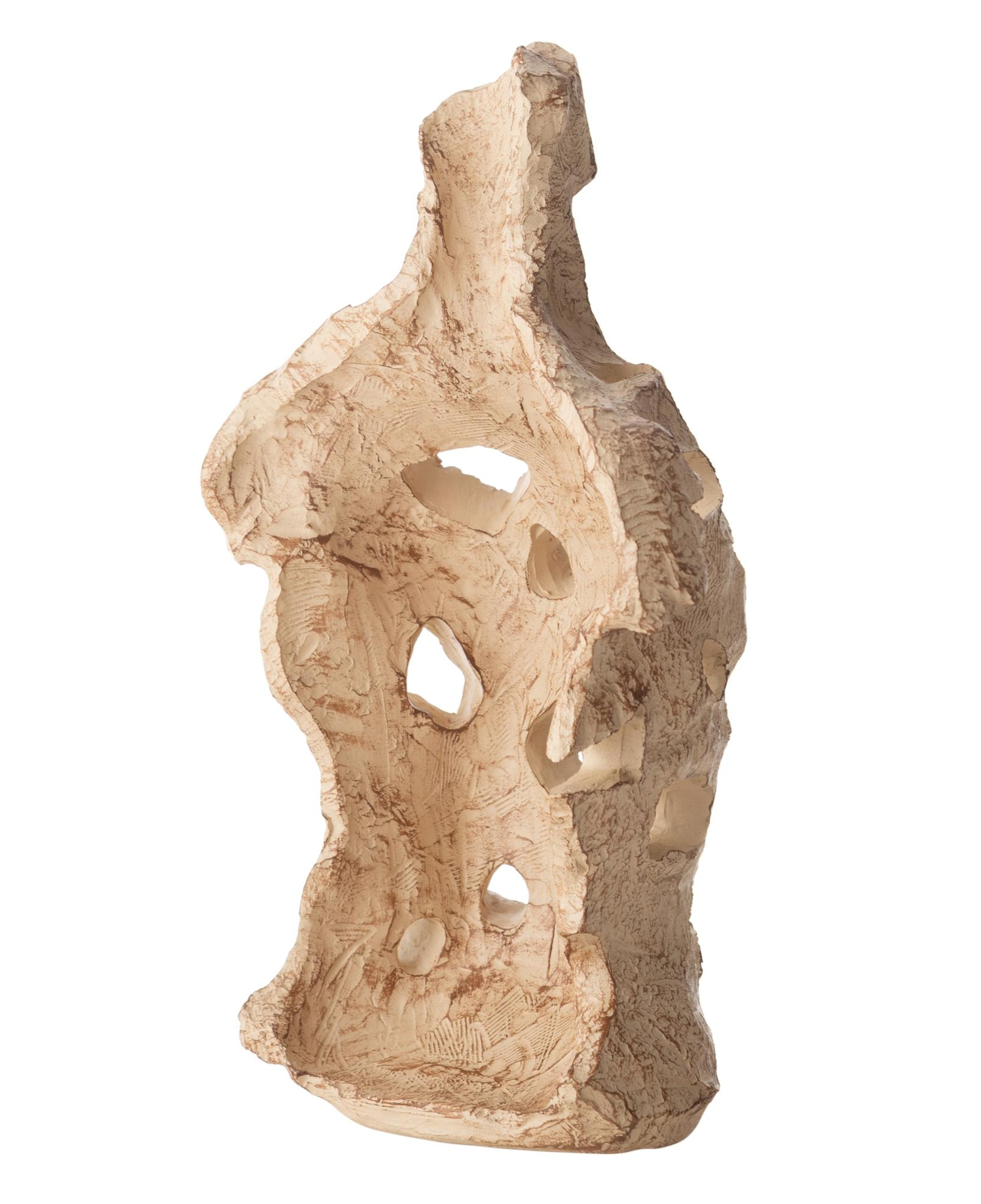 ABSTRACT MAN BİBLO KAHVERENGİ 10X24X36CM