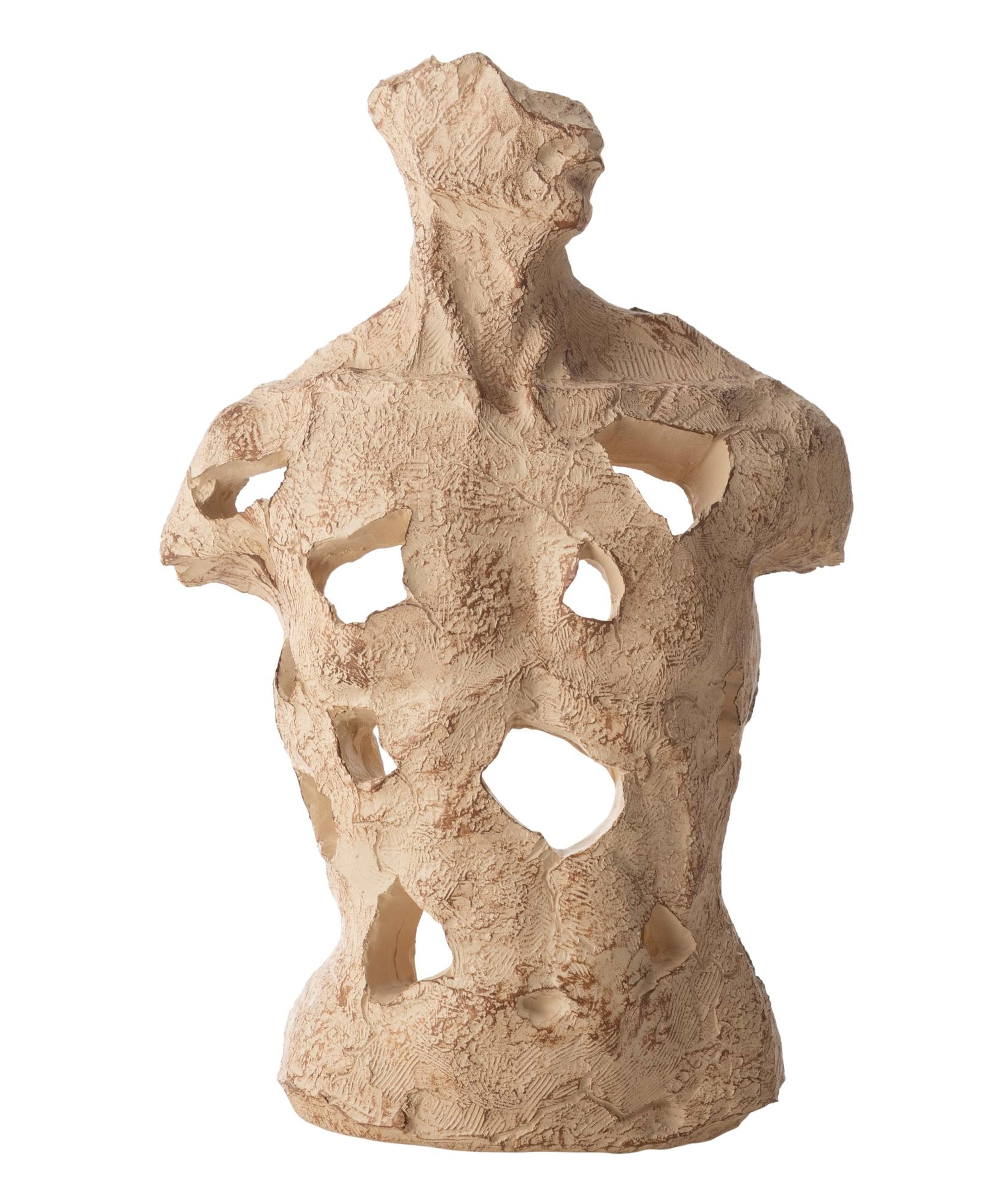 ABSTRACT MAN BİBLO KAHVERENGİ 10X24X36CM