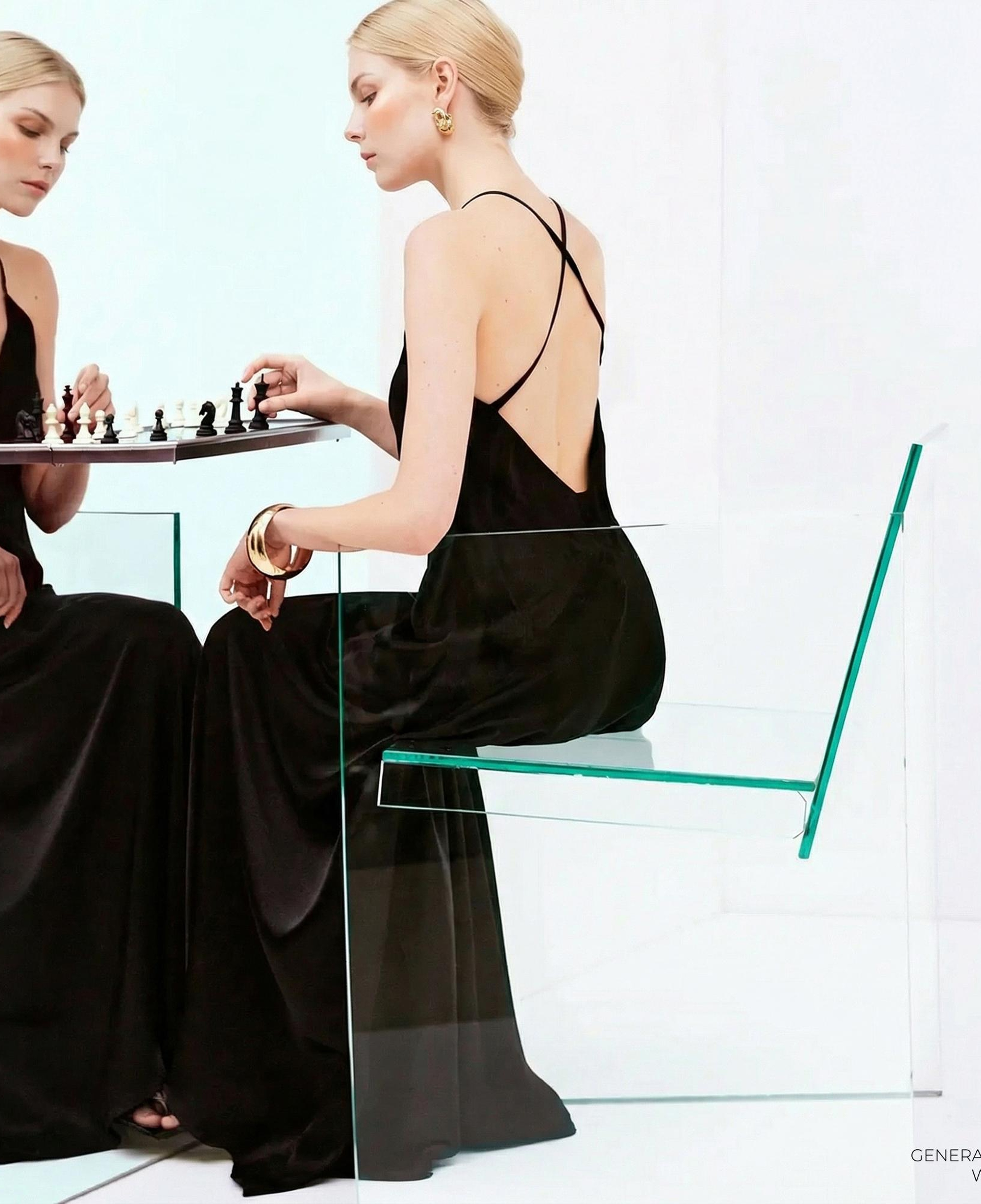 Fabby Kadın Siyah Elbise