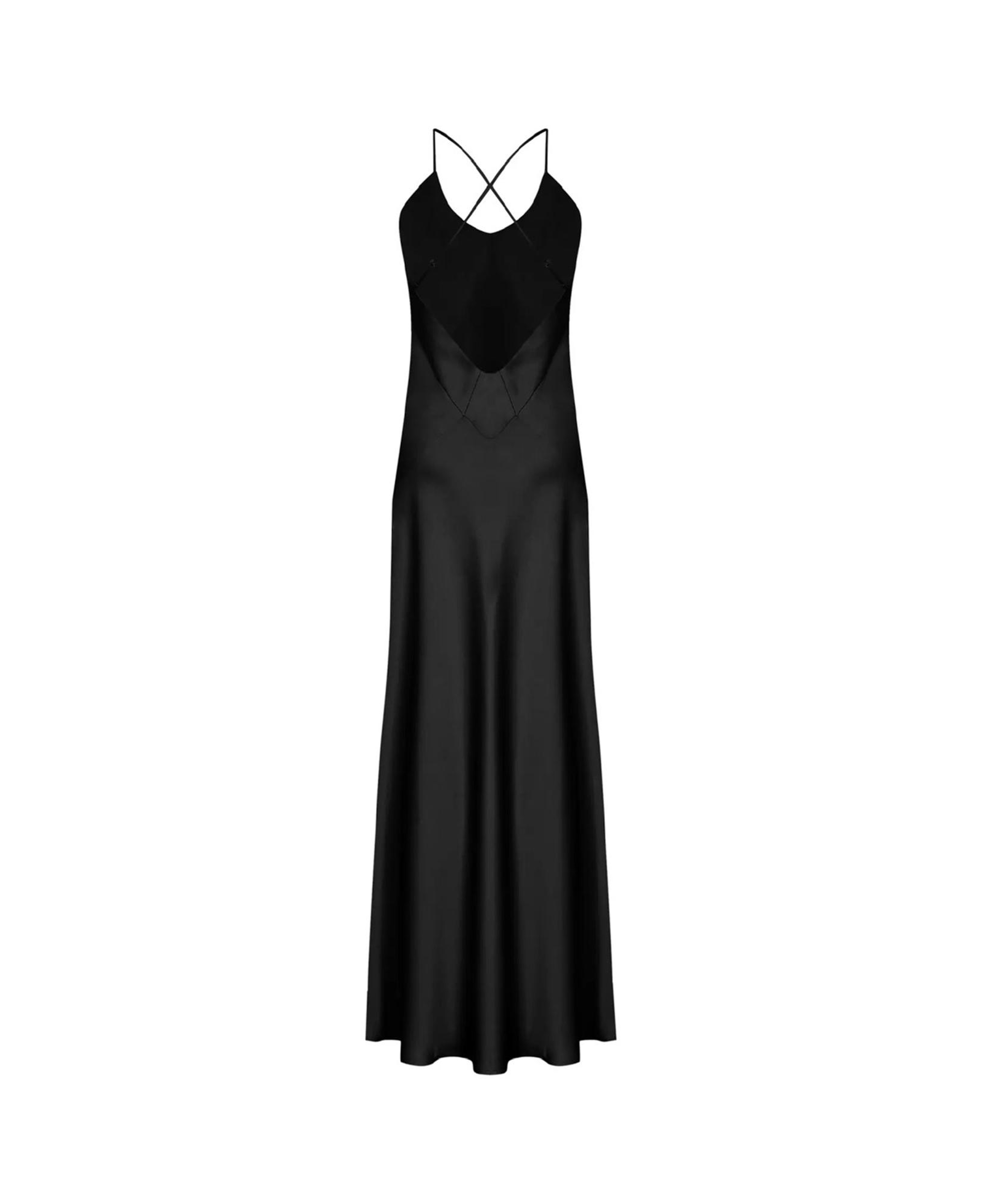 Fabby Kadın Siyah Elbise