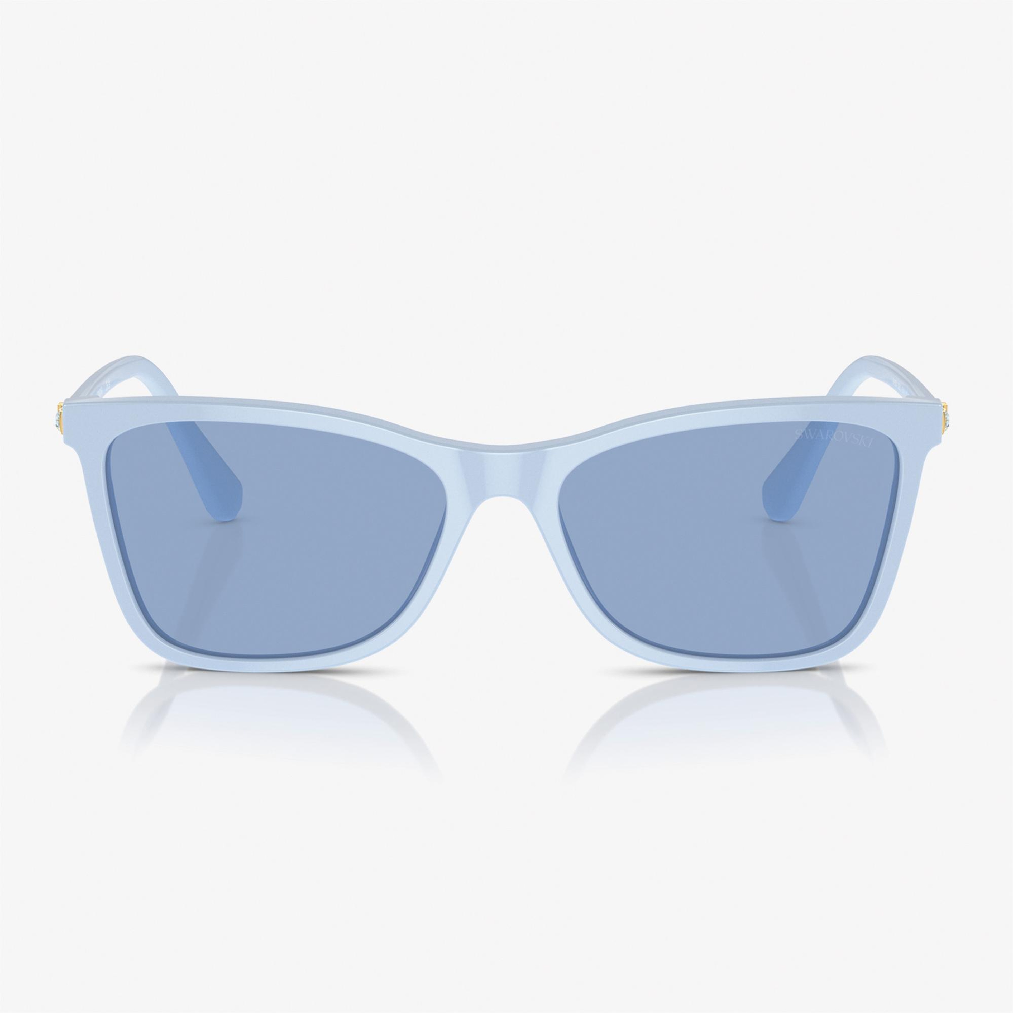 Swarovski 0SK6004 Acetate Kadın Mavi Güneş Gözlüğü