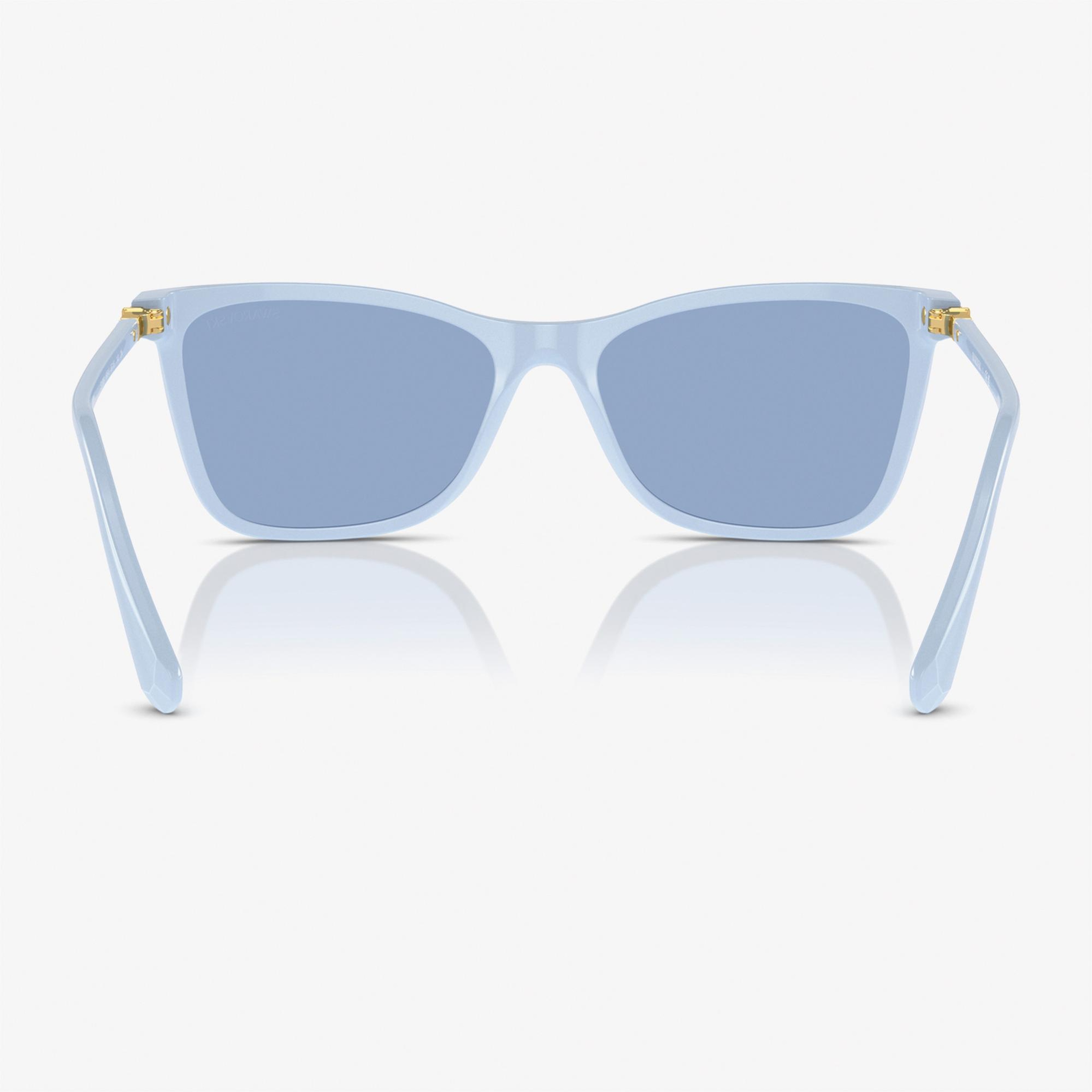 Swarovski 0SK6004 Acetate Kadın Mavi Güneş Gözlüğü