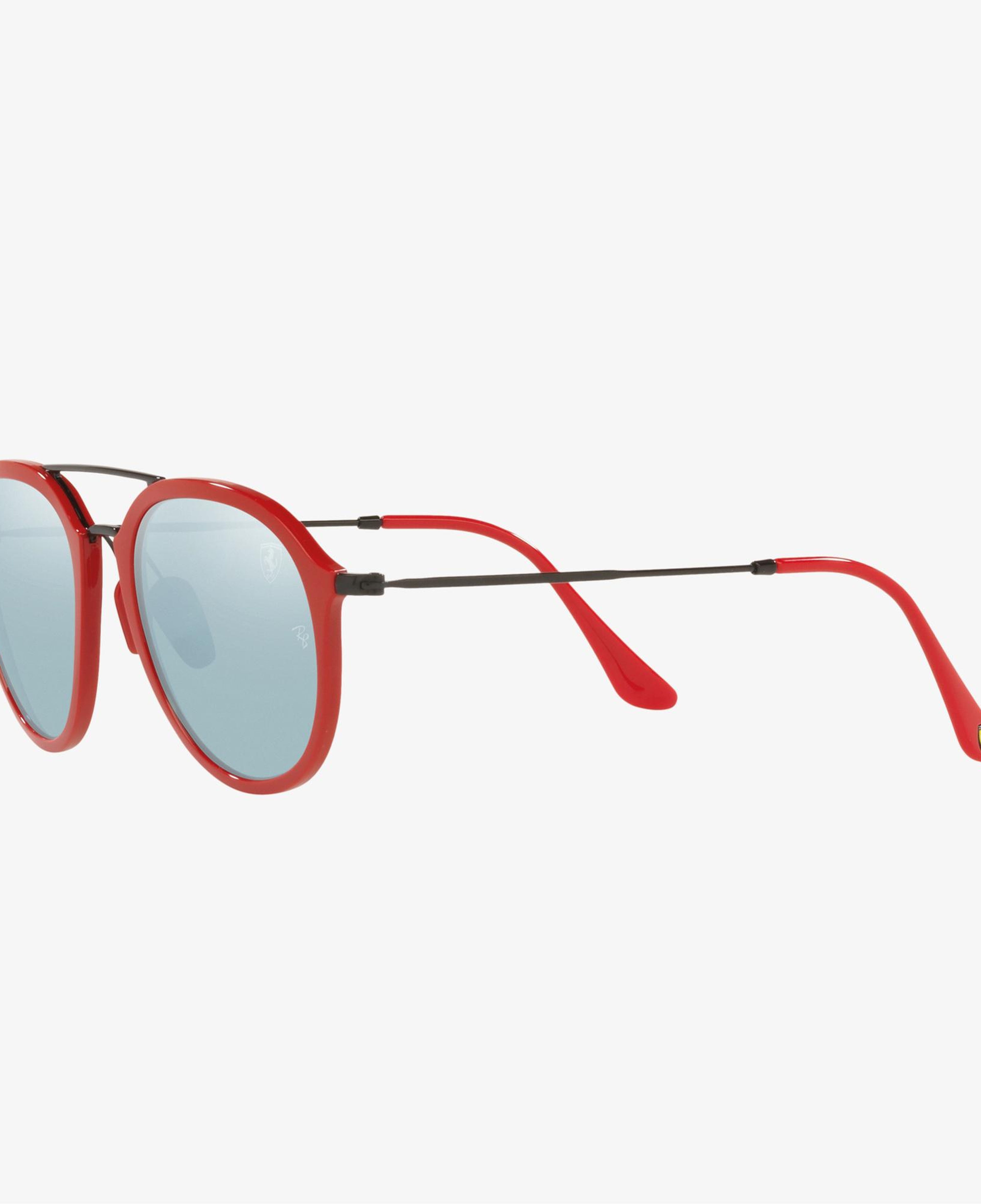 Ray-Ban 0RB4369M Unisex Kırmızı Güneş Gözlüğü