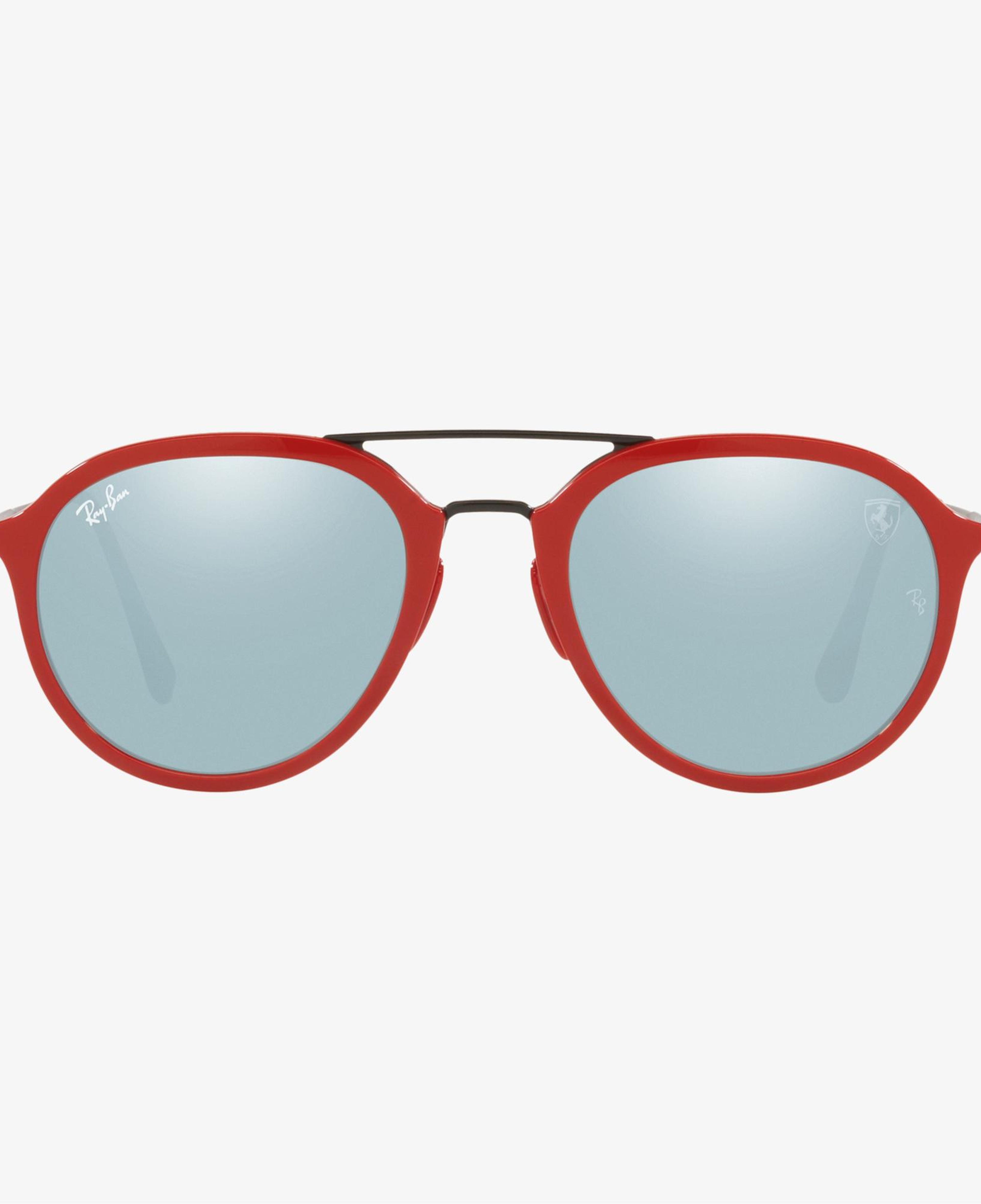 Ray-Ban 0RB4369M Unisex Kırmızı Güneş Gözlüğü