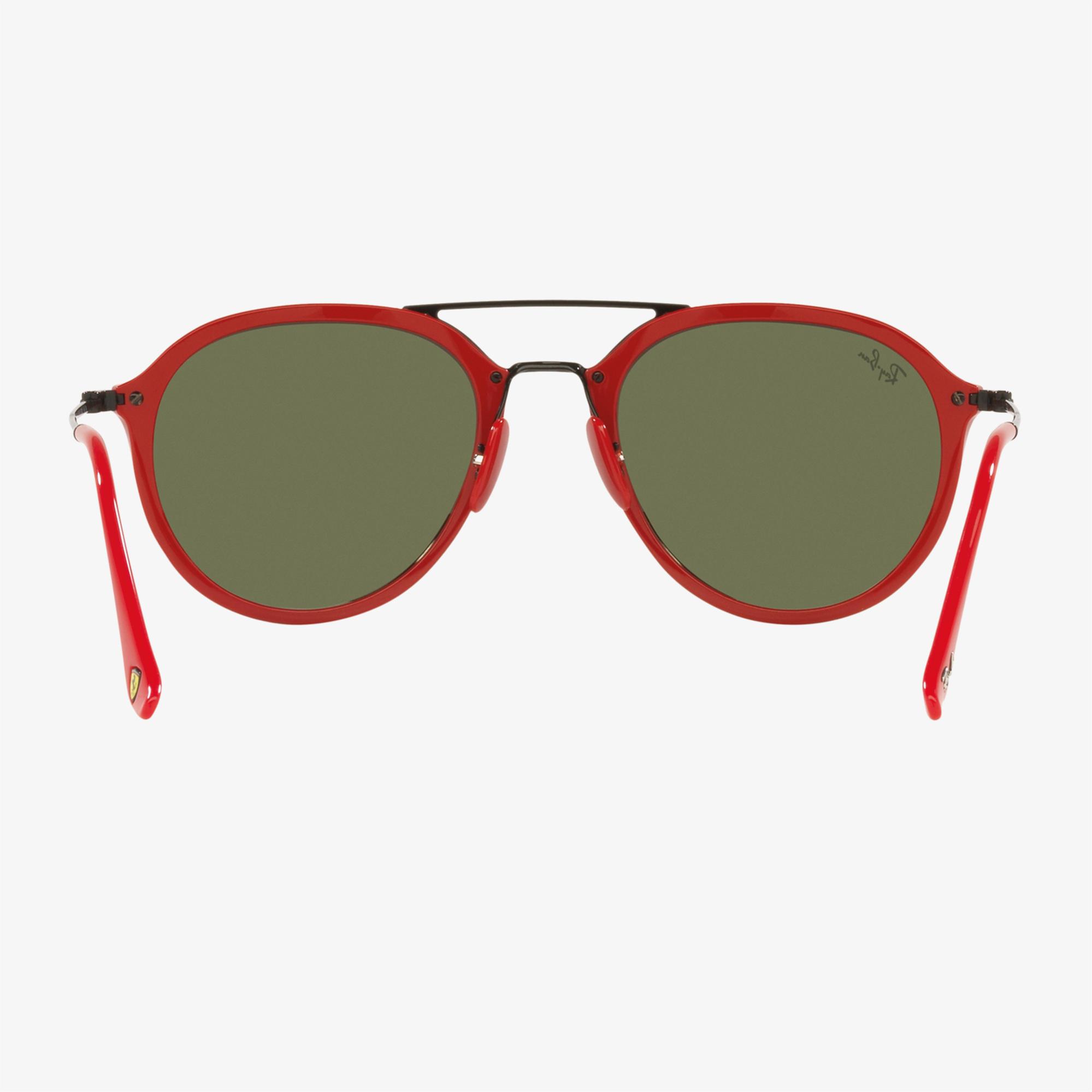 Ray-Ban 0RB4369M Unisex Kırmızı Güneş Gözlüğü