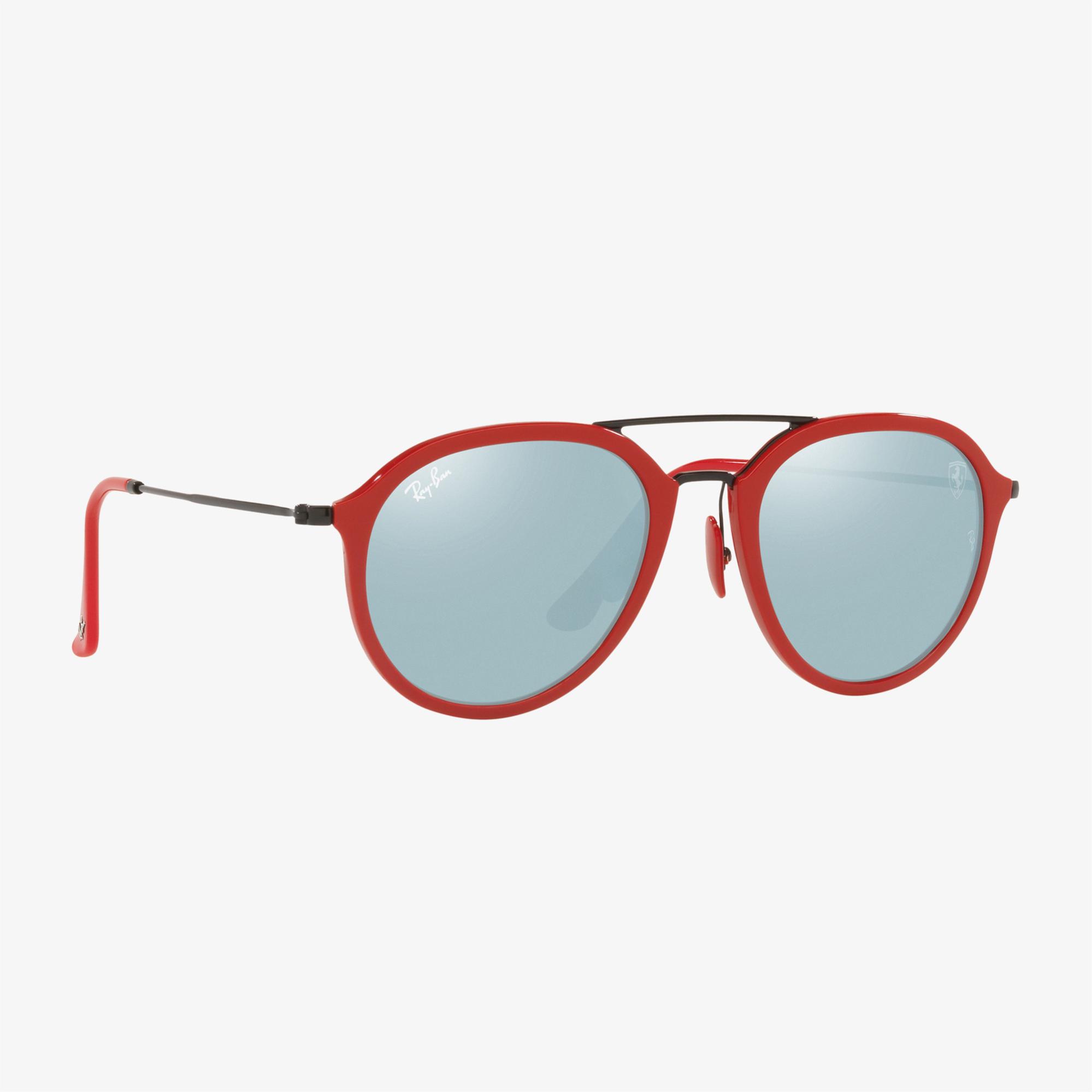 Ray-Ban 0RB4369M Unisex Kırmızı Güneş Gözlüğü