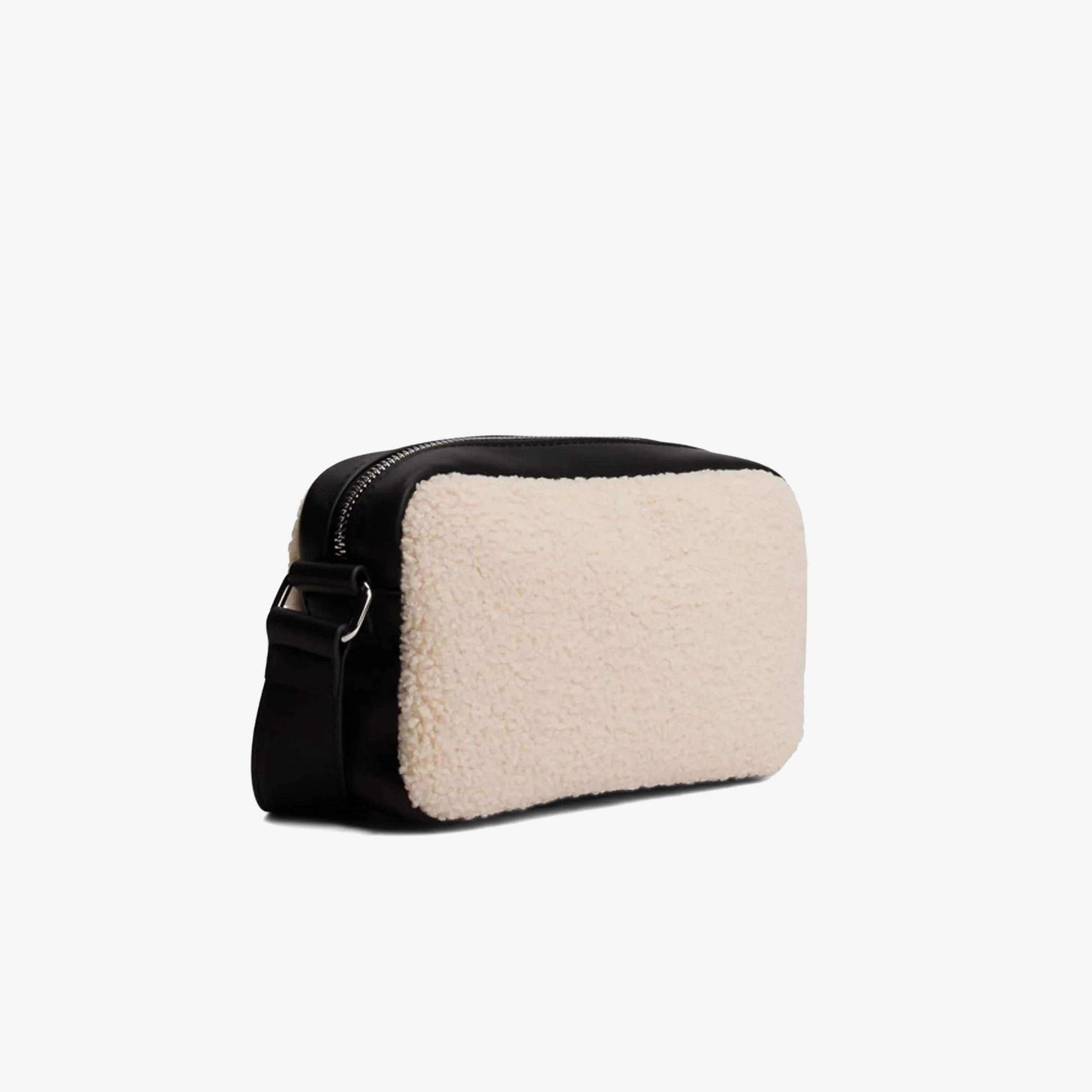 Tommy Hilfiger Cool Sherpa Kadın Beyaz El Çantası