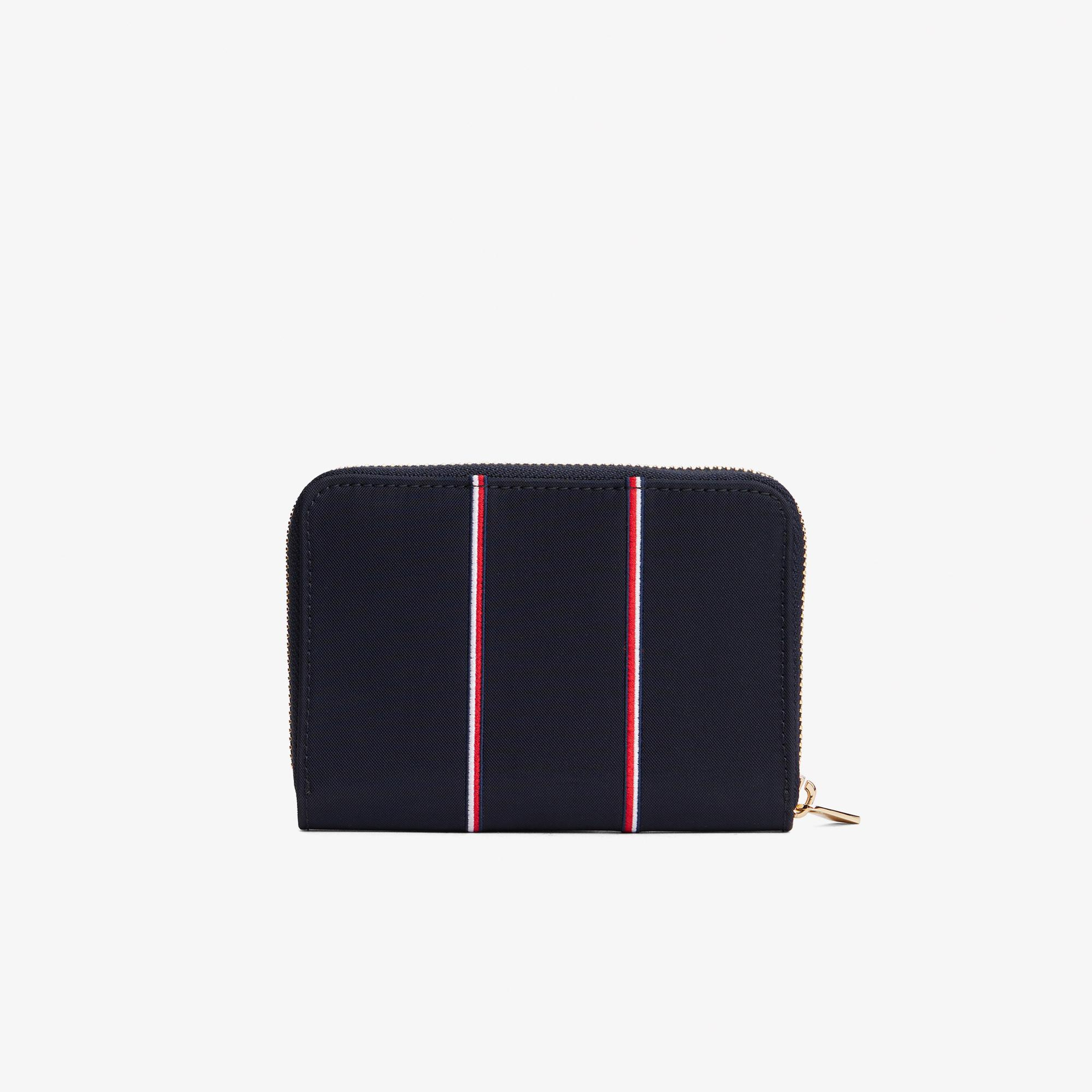 Tommy Hilfiger Icon Med Corp Kadın Lacivert Cüzdan