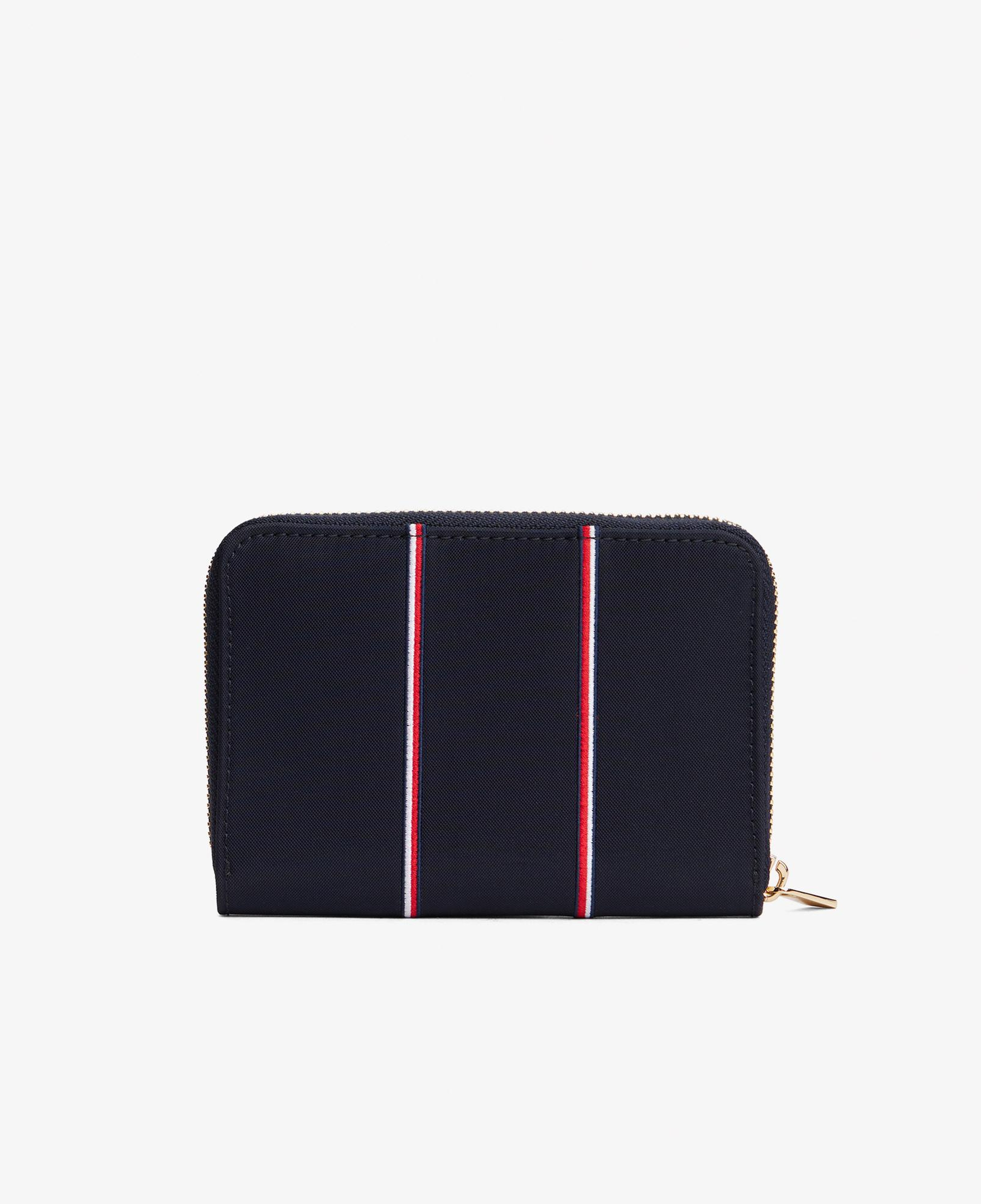 Tommy Hilfiger Icon Med Corp Kadın Lacivert Cüzdan