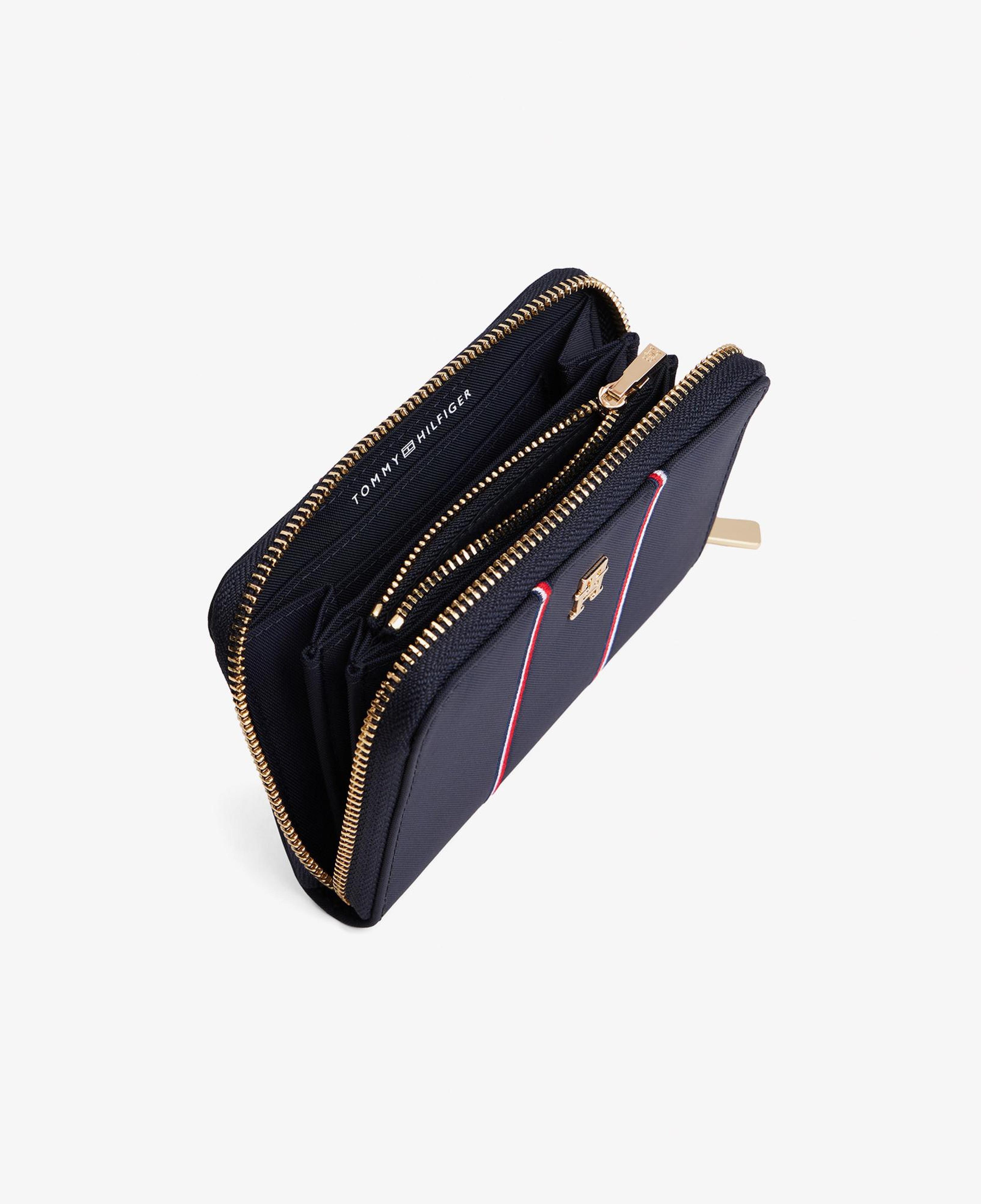 Tommy Hilfiger Icon Med Corp Kadın Lacivert Cüzdan