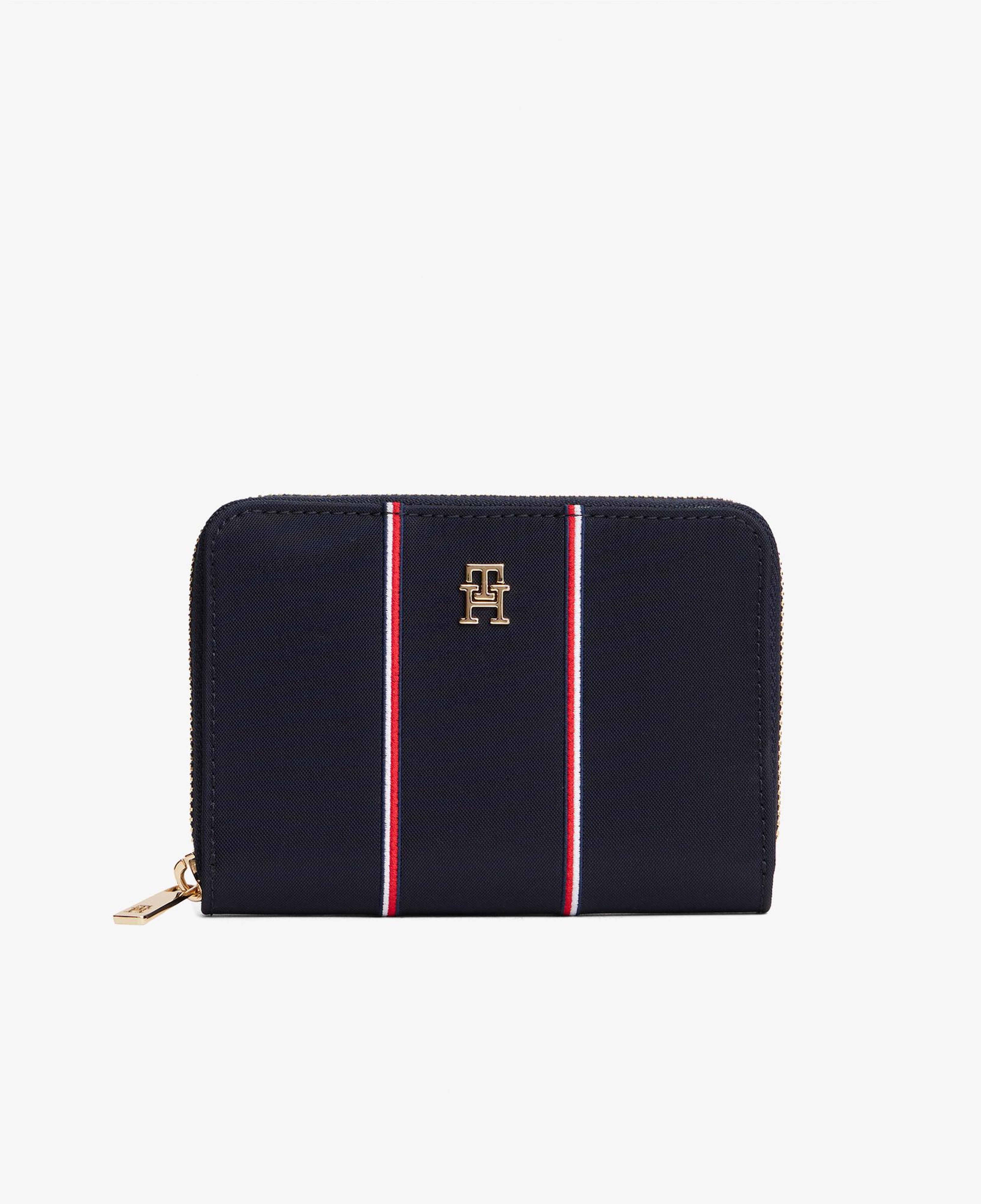 Tommy Hilfiger Icon Med Corp Kadın Lacivert Cüzdan