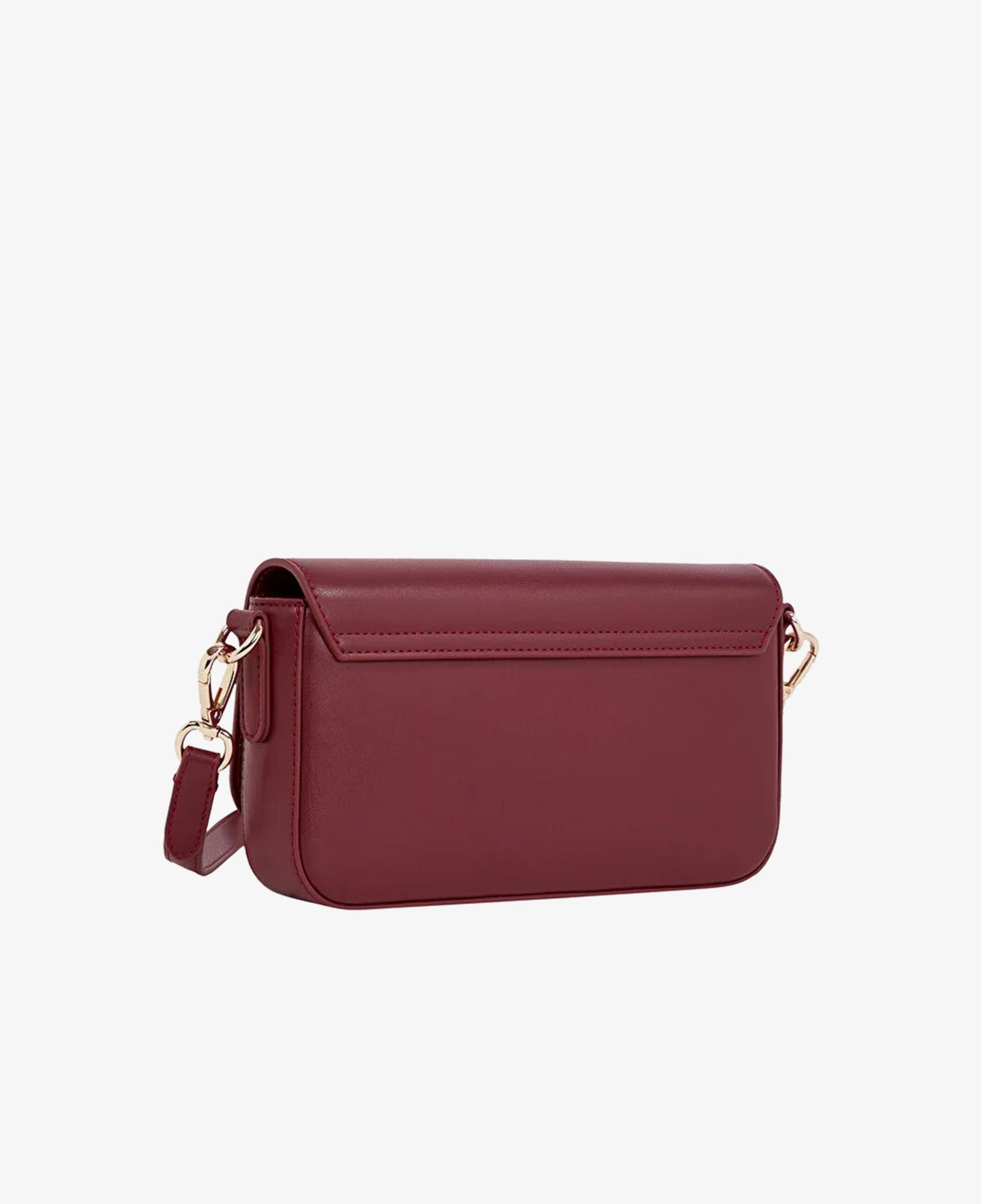 Tommy Hilfiger Icon Kadın Bordo El Çantası