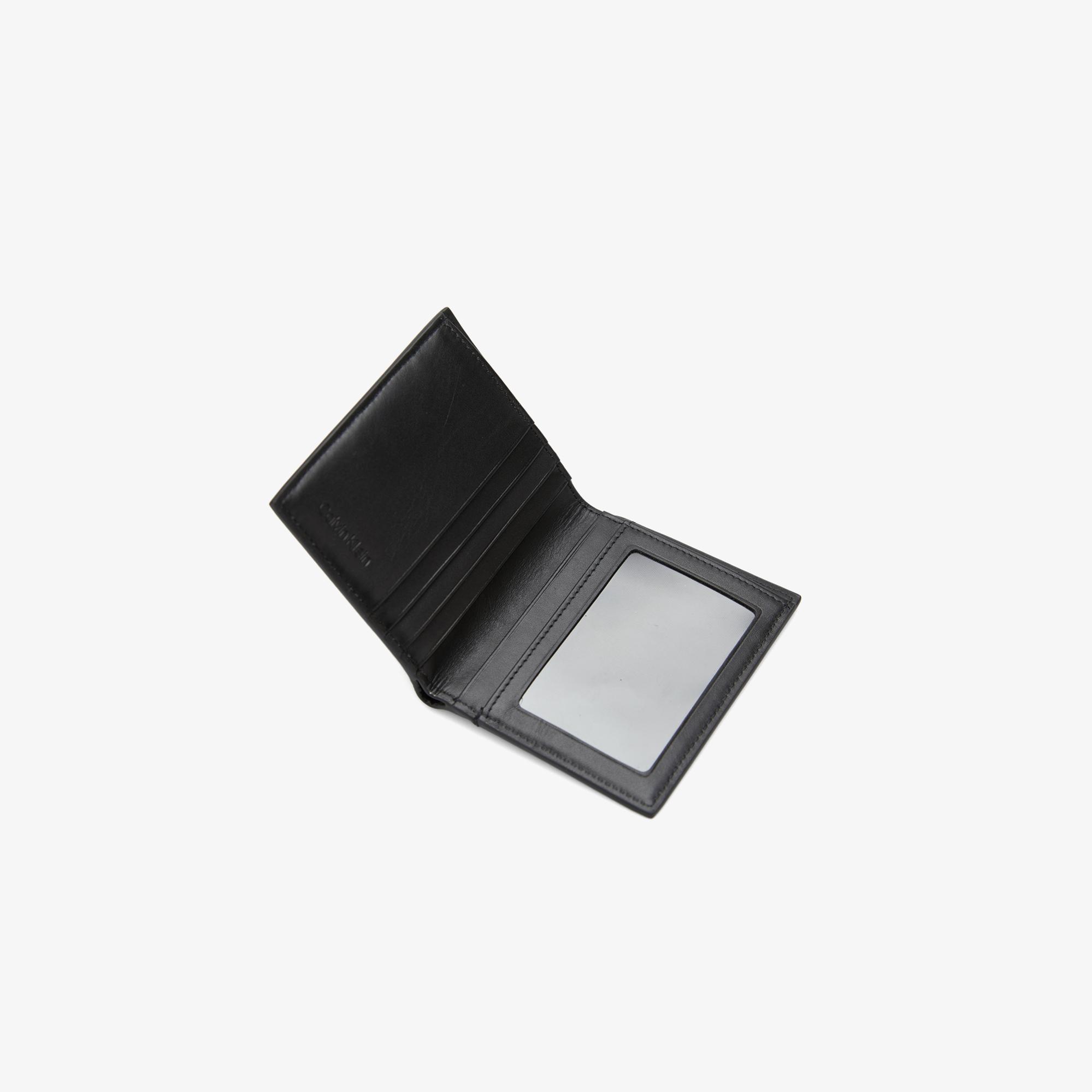 Calvin Klein Coated Slim Erkek Siyah Cüzdan