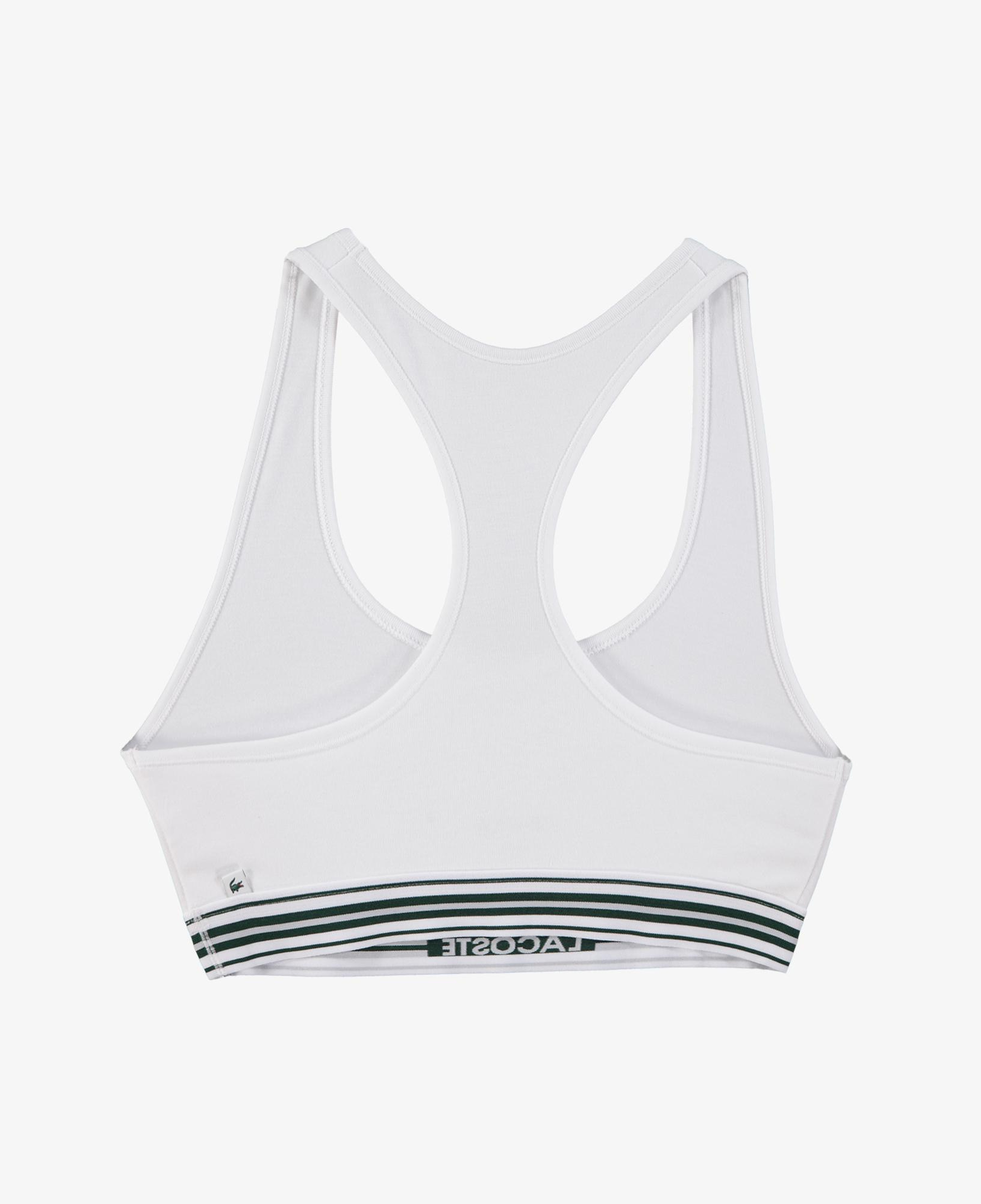 Lacoste Kadın Beyaz Bra
