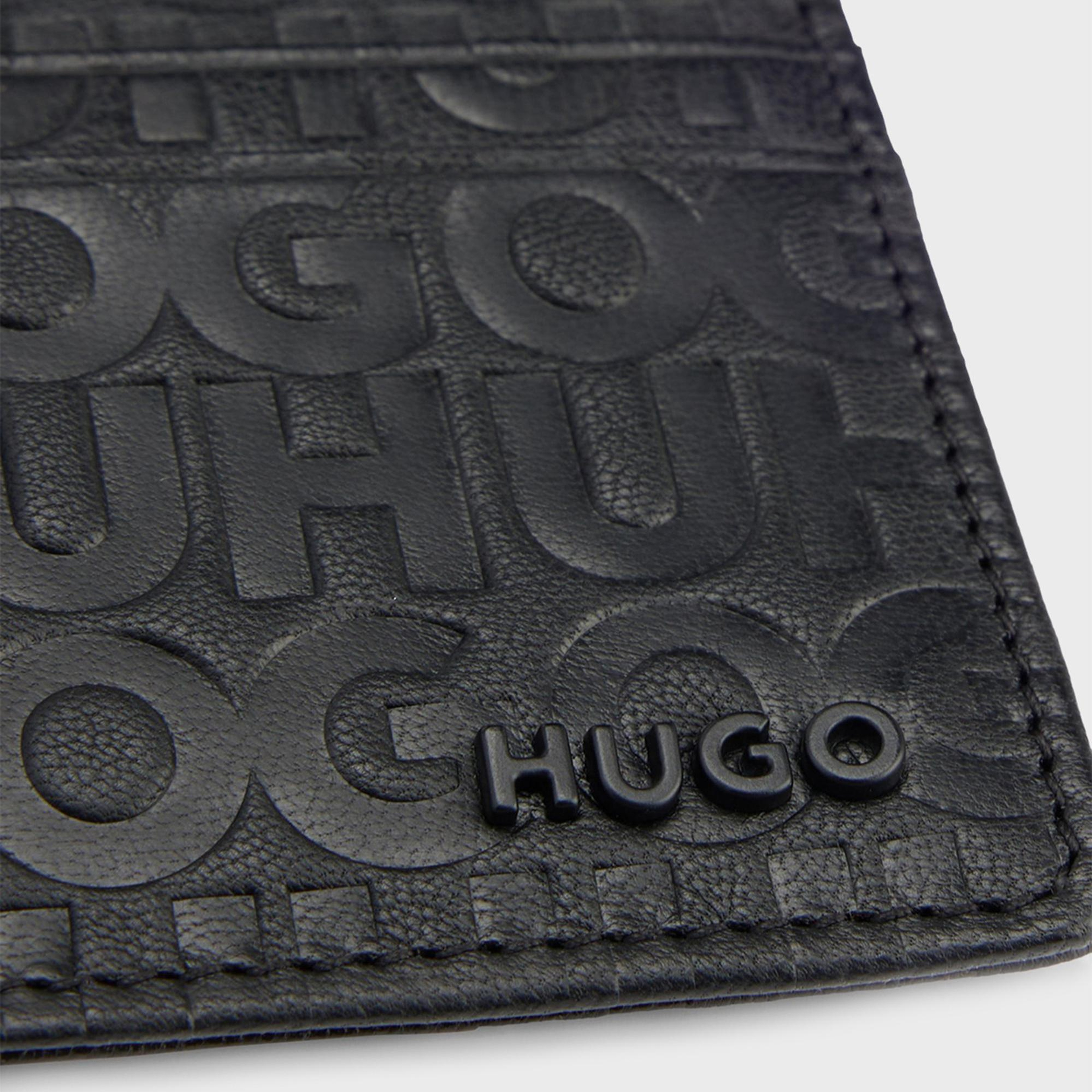 Hugo Ethon Erkek Siyah Kartlık