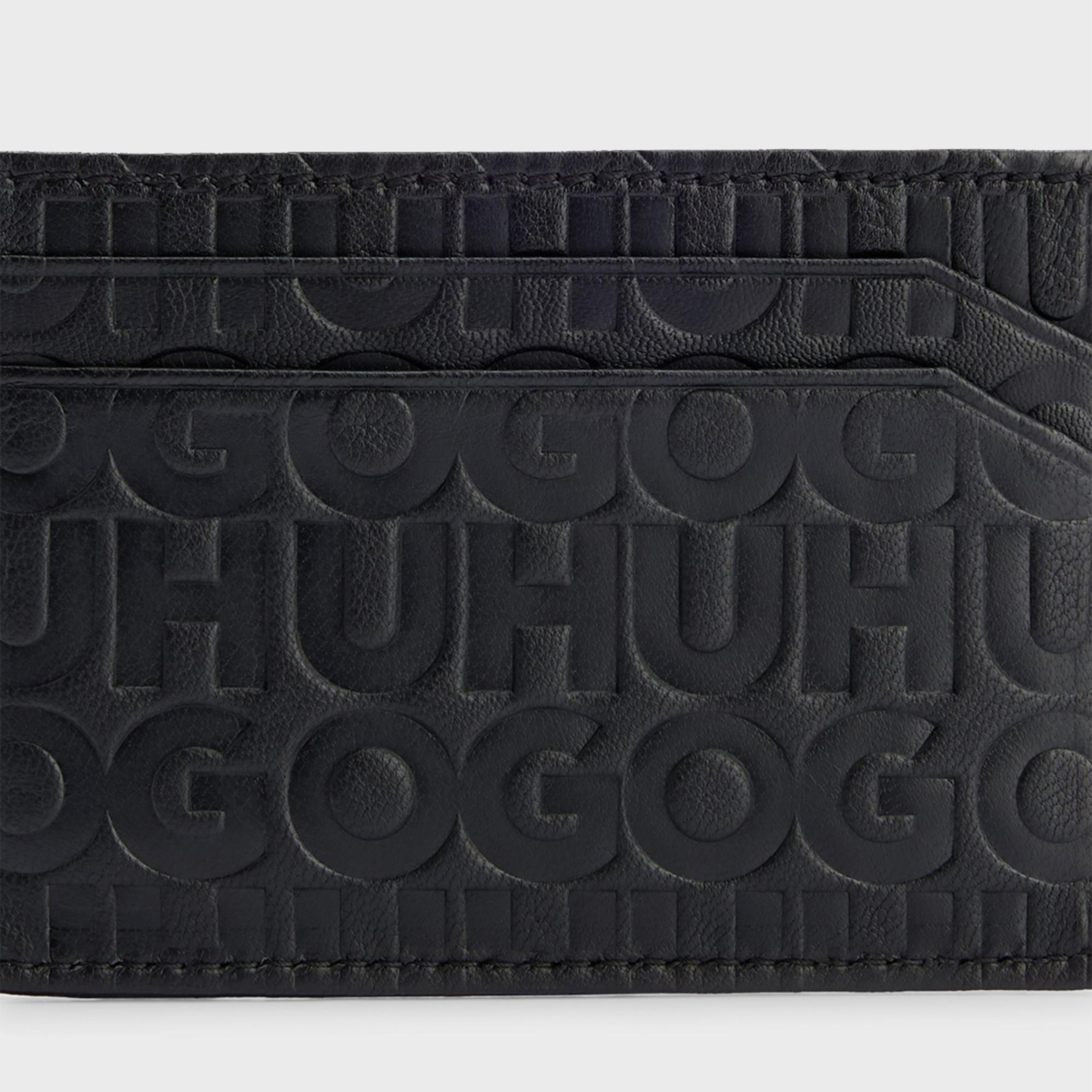 Hugo Ethon Erkek Siyah Kartlık