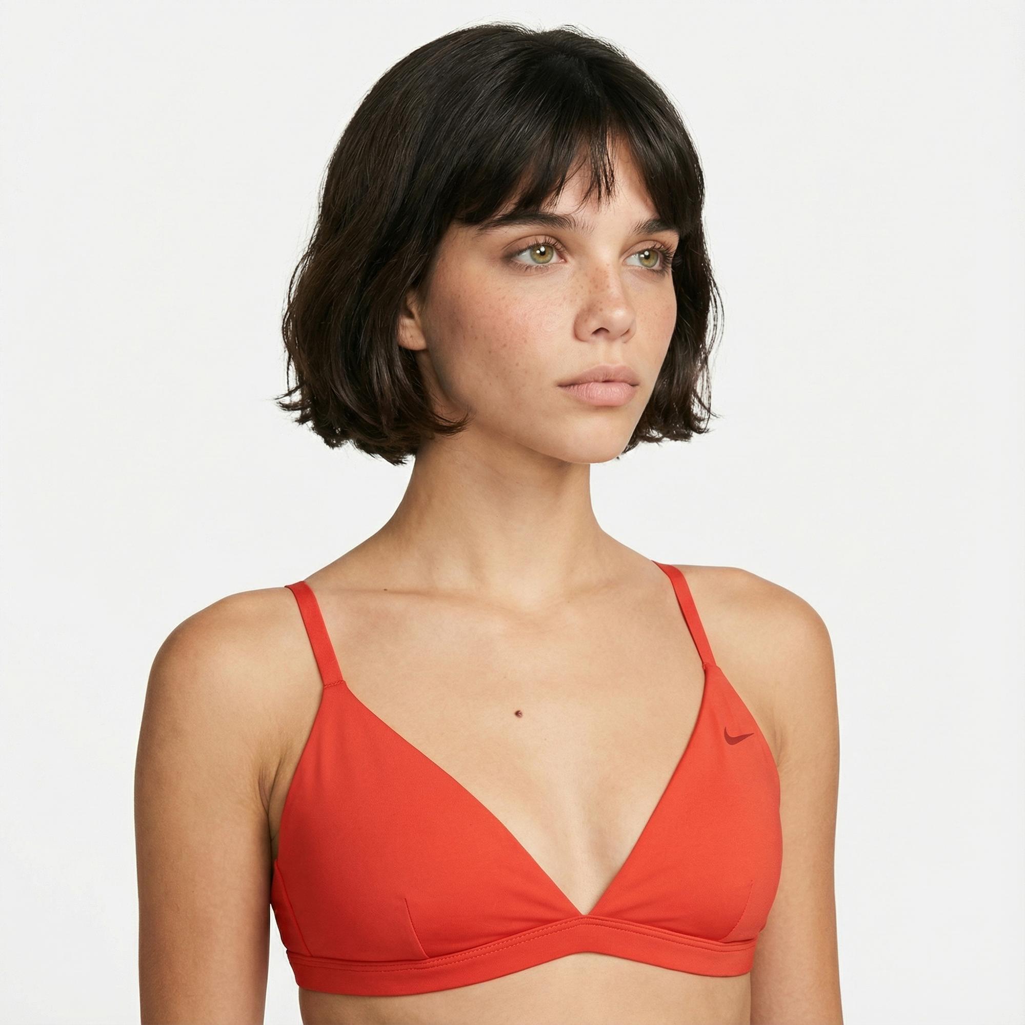 Nike Dri-Fit Form Kadın Kırmızı Bra