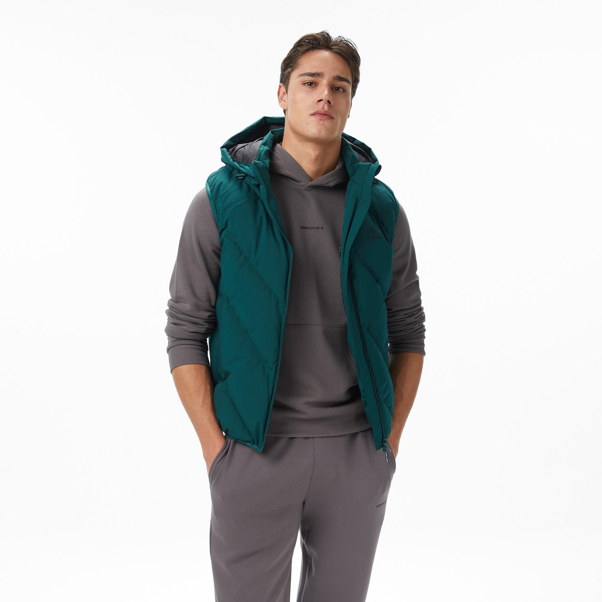 Converse Erkek Yeşil Yelek