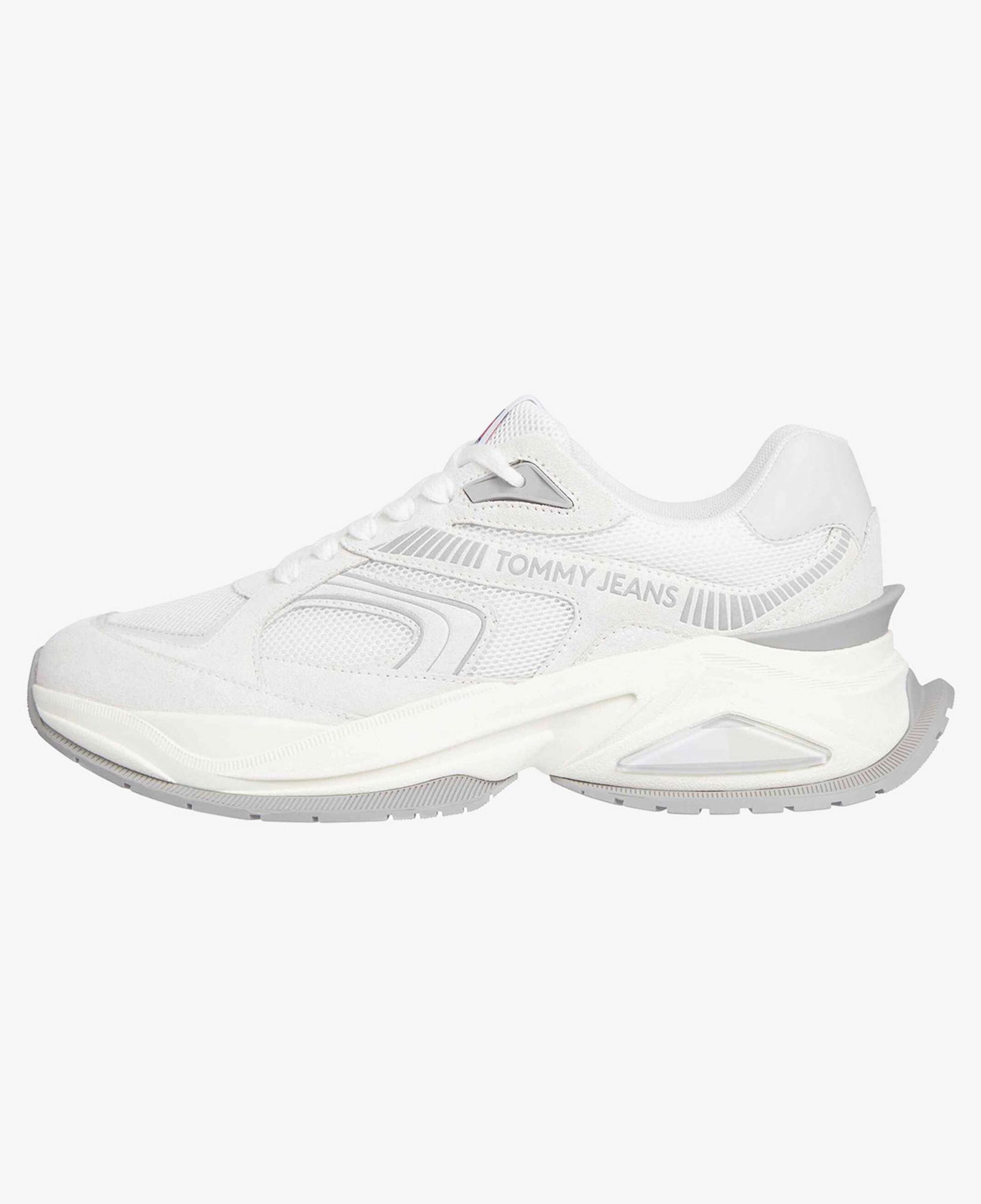 Tommy Jeans Erkek Beyaz Sneaker