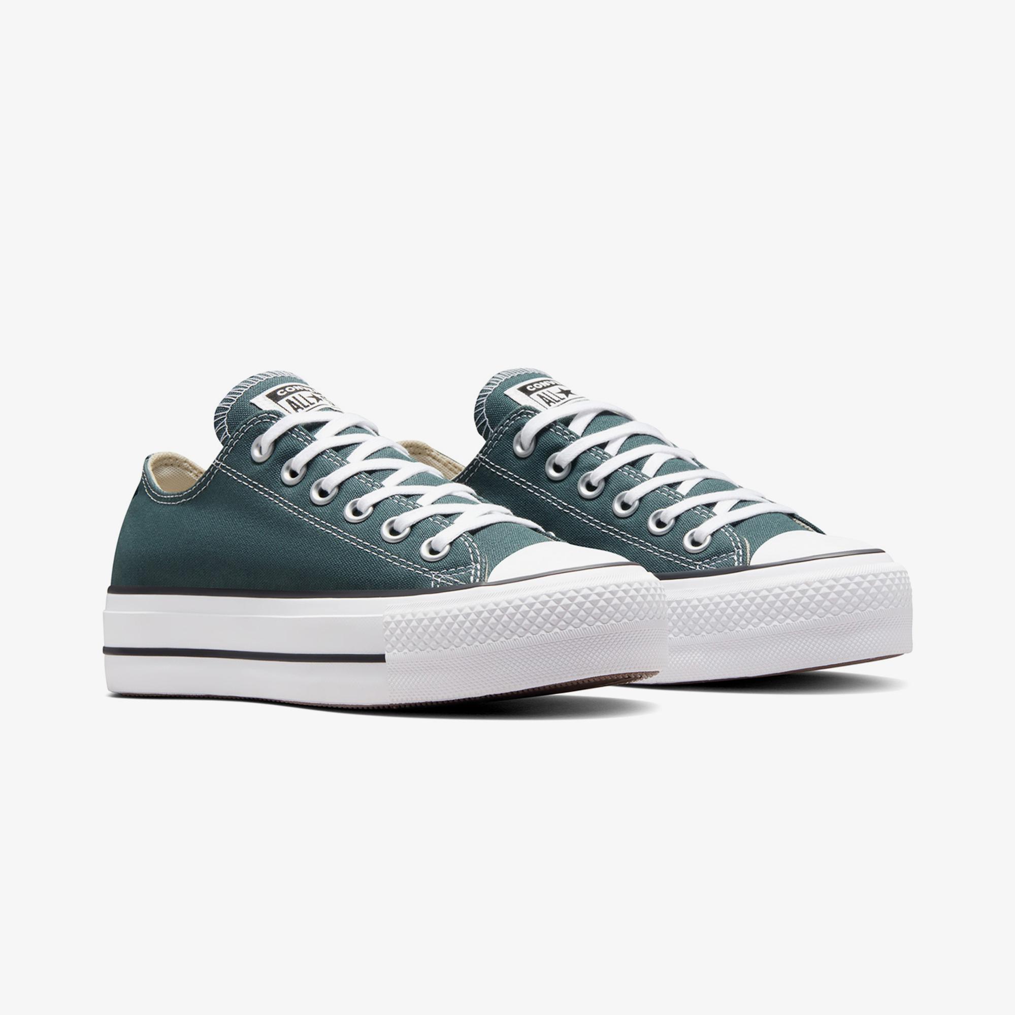 Converse Chuck Taylor All Star Lift Kadın Yeşil Platform Sneaker