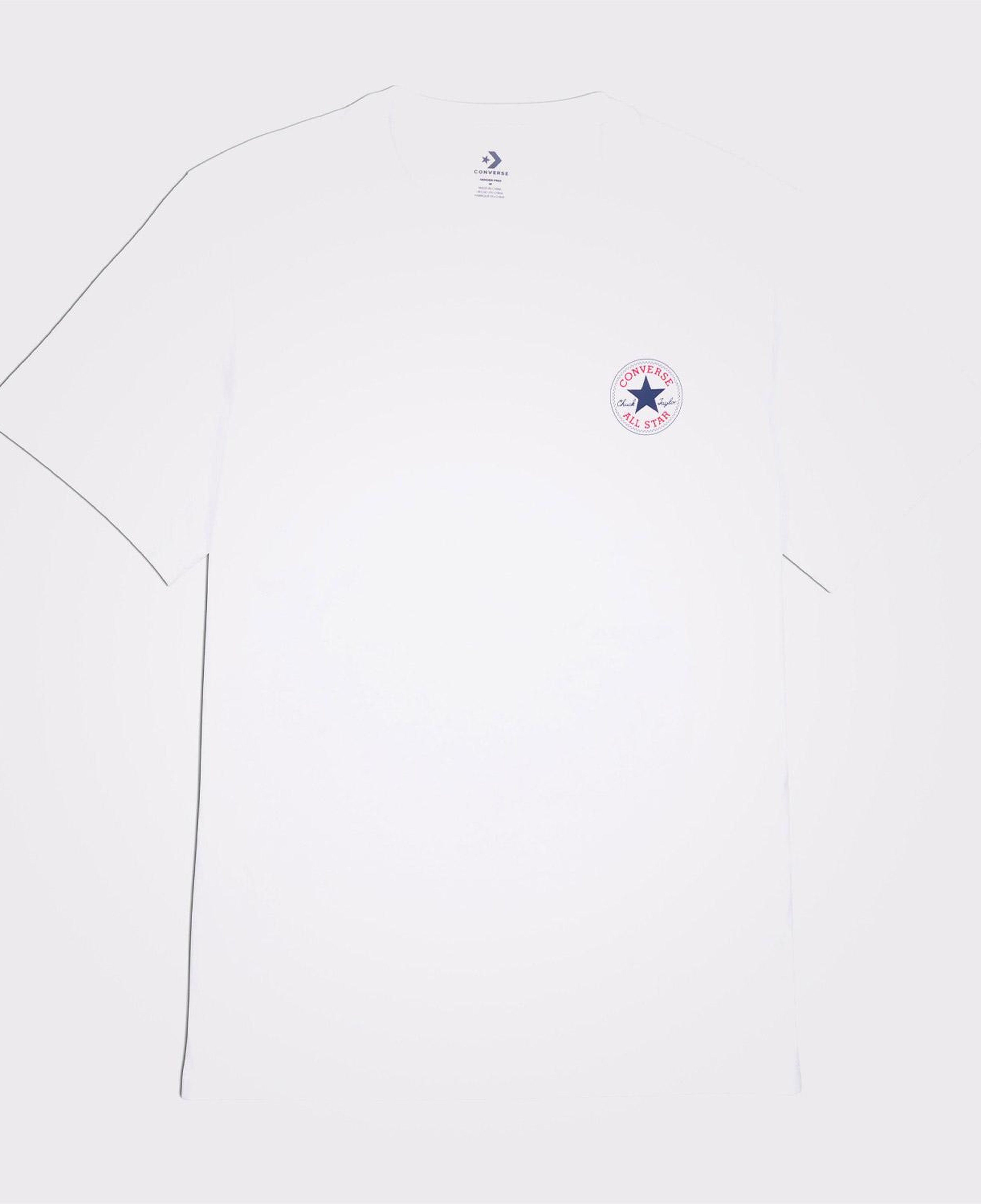 Converse Go-To Unisex Beyaz T-Shirt
