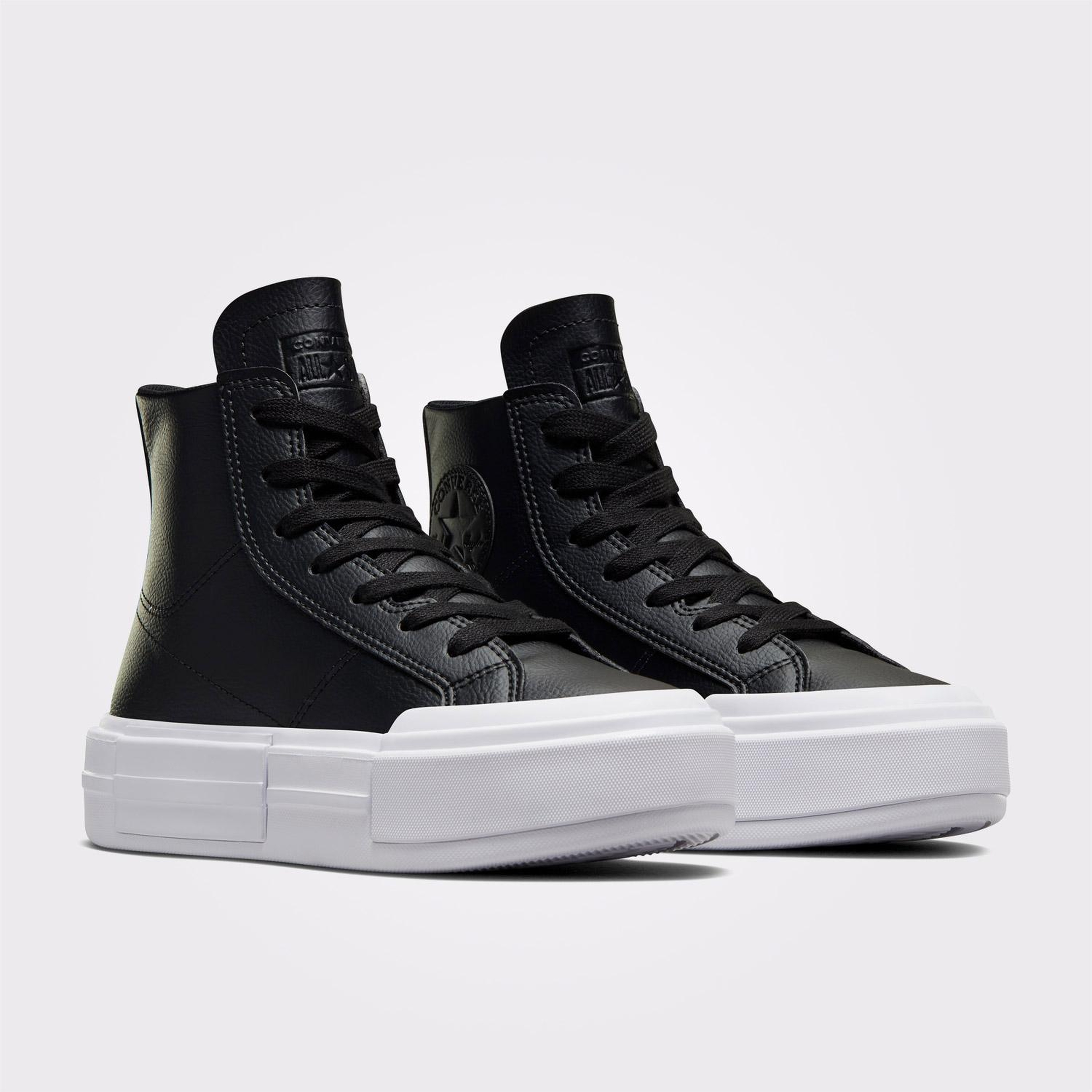 Converse Cruise Unisex Siyah Deri Sneaker