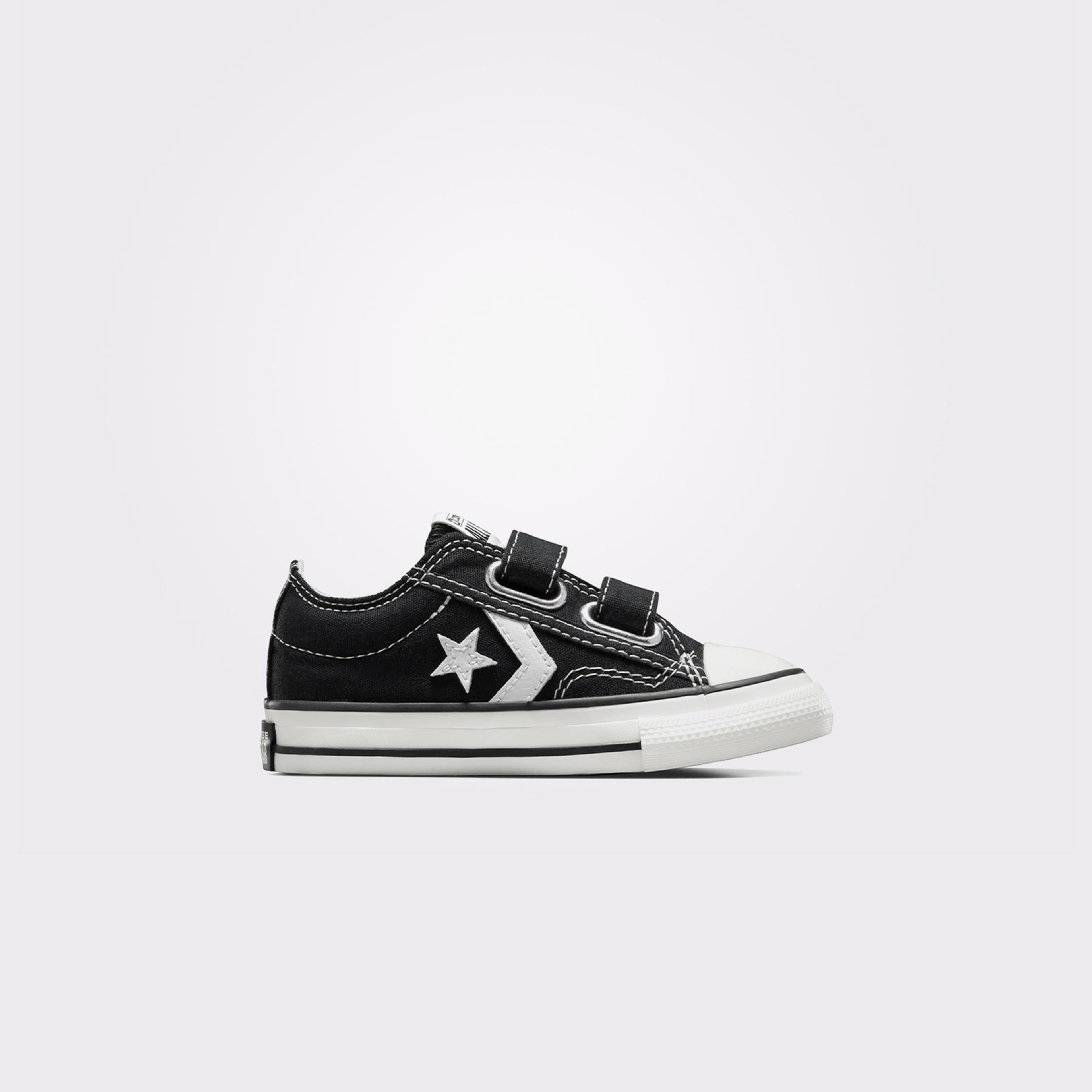 Converse Star Player 76 Çocuk Siyah Sneaker