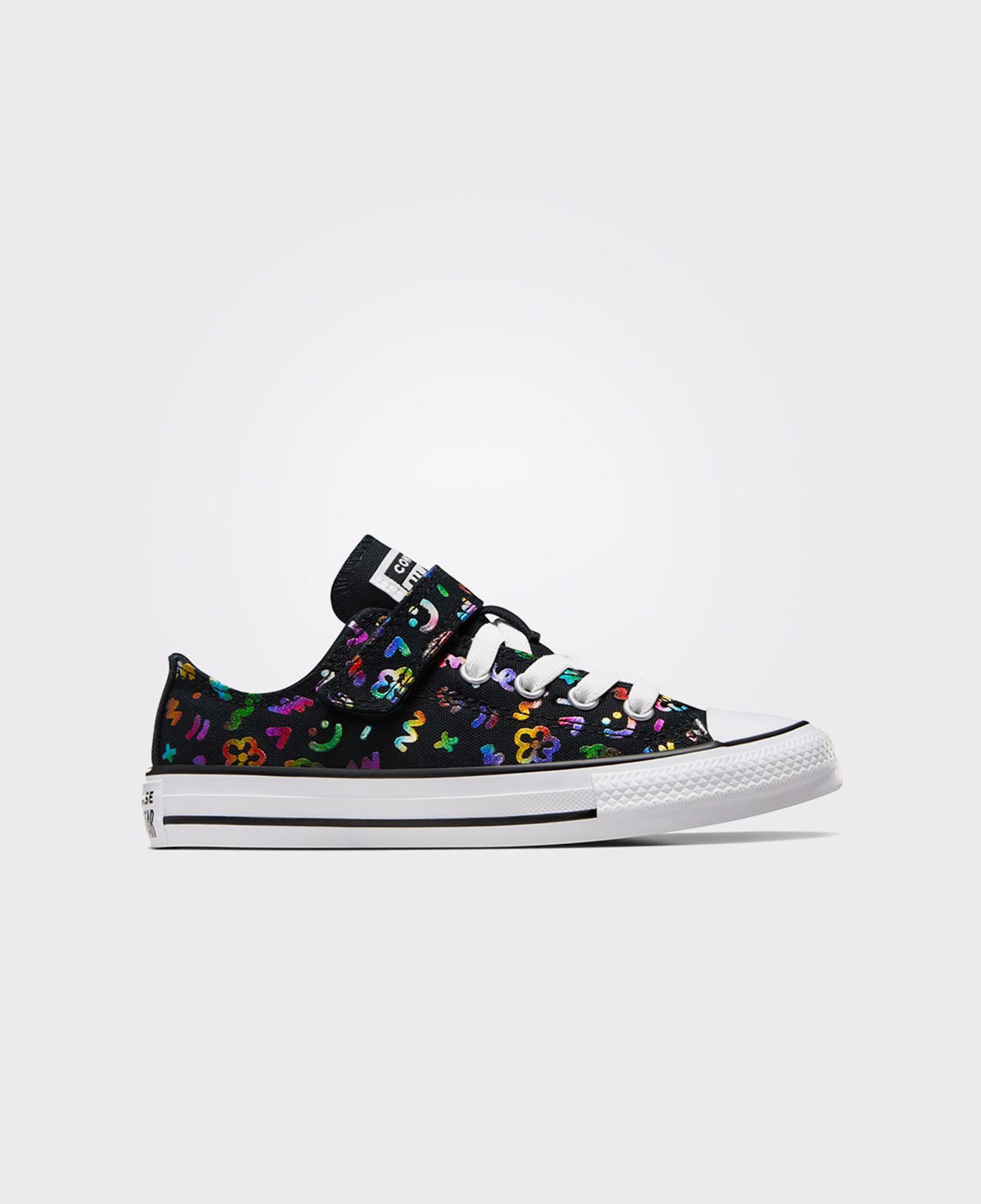 Converse Chuck Taylor All Star Doodles Çocuk Siyah Sneaker