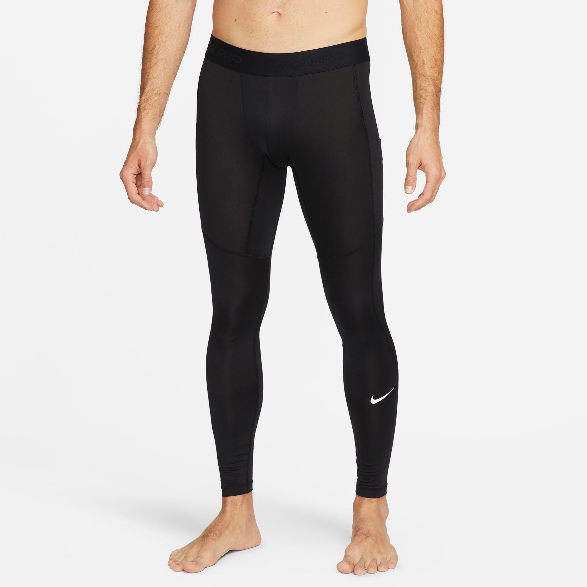 Nike Pro Dri-Fit Erkek Siyah Tayt