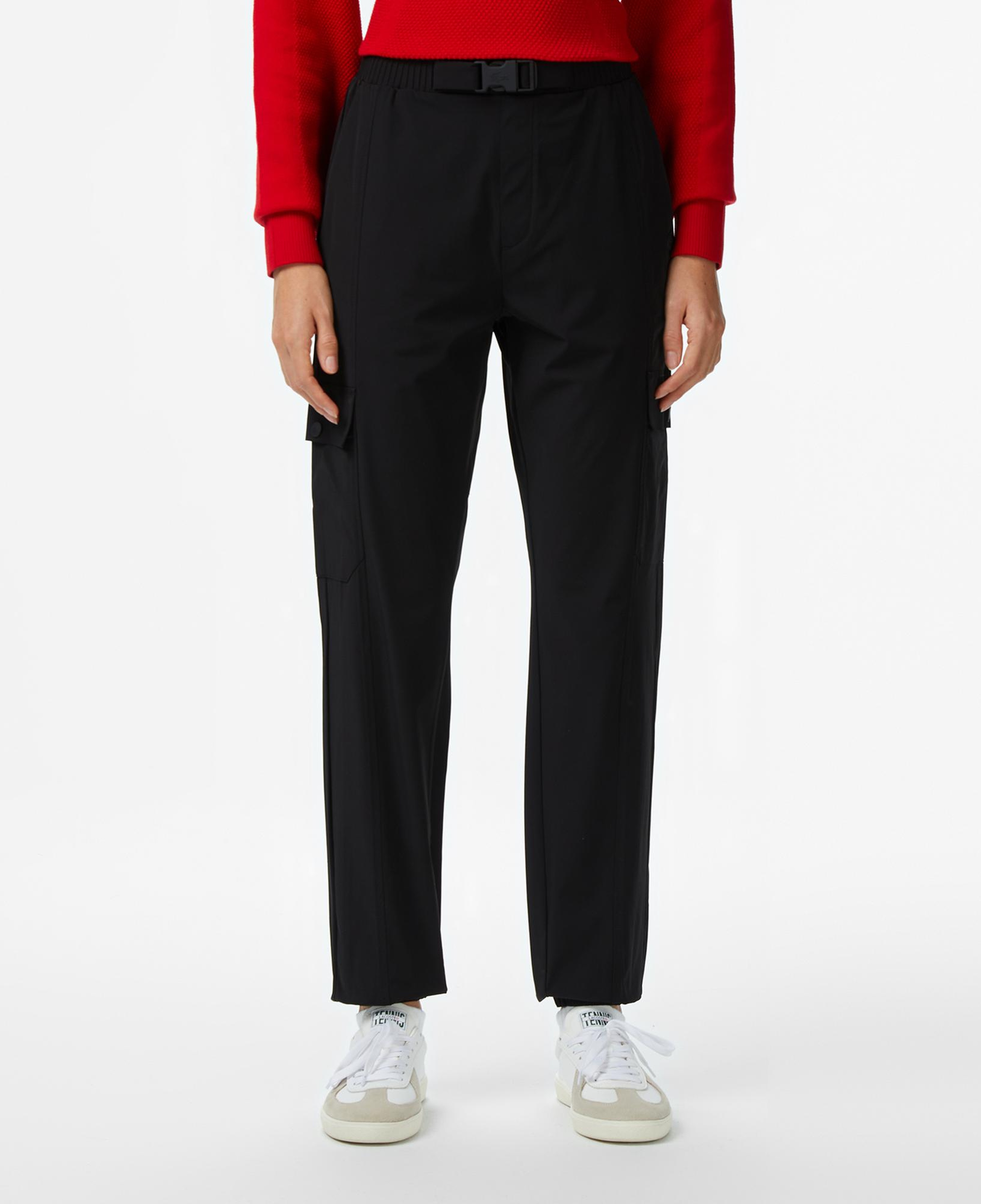 Lacoste Kadın Siyah Pantolon