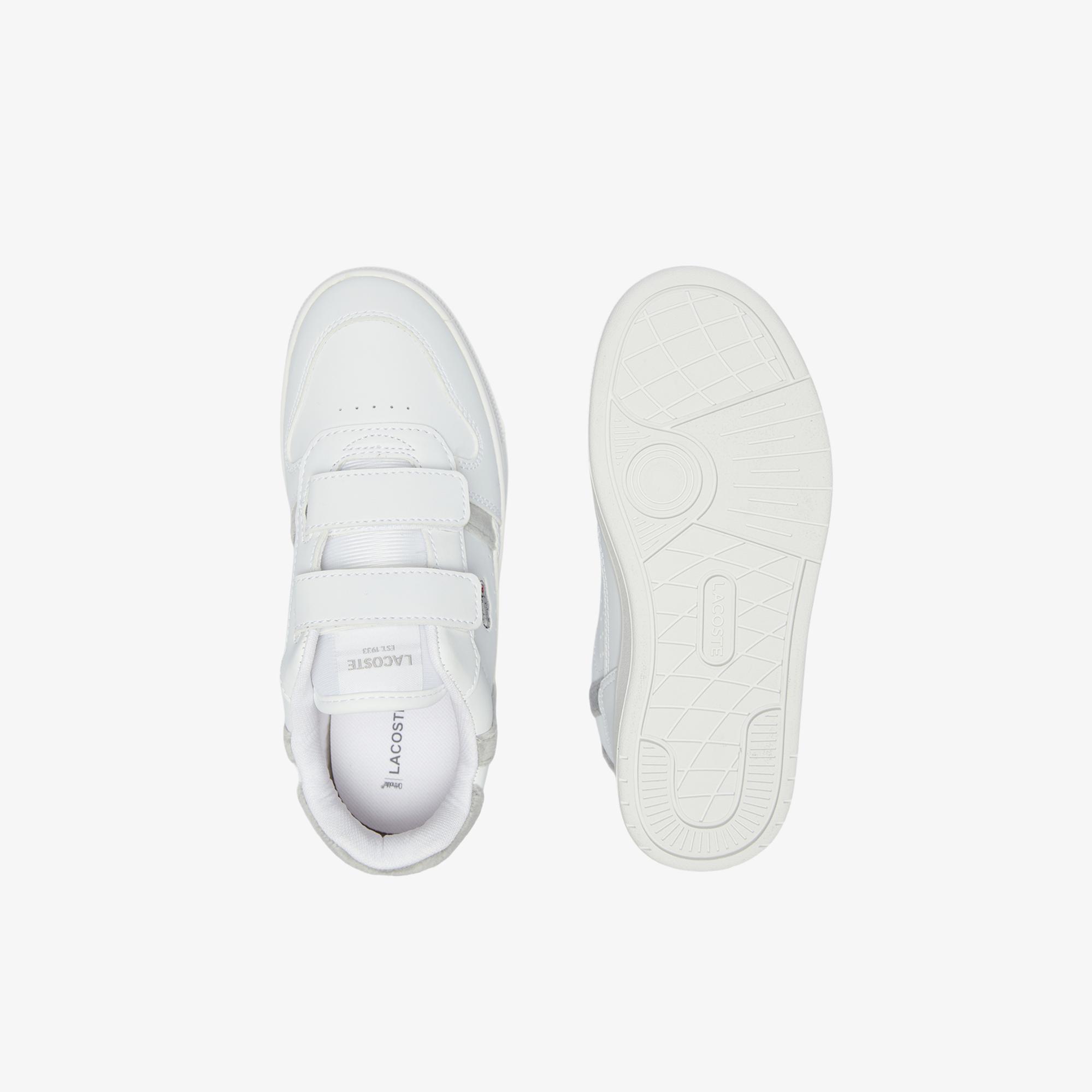 Lacoste T-Clip Set Çocuk Beyaz Sneaker