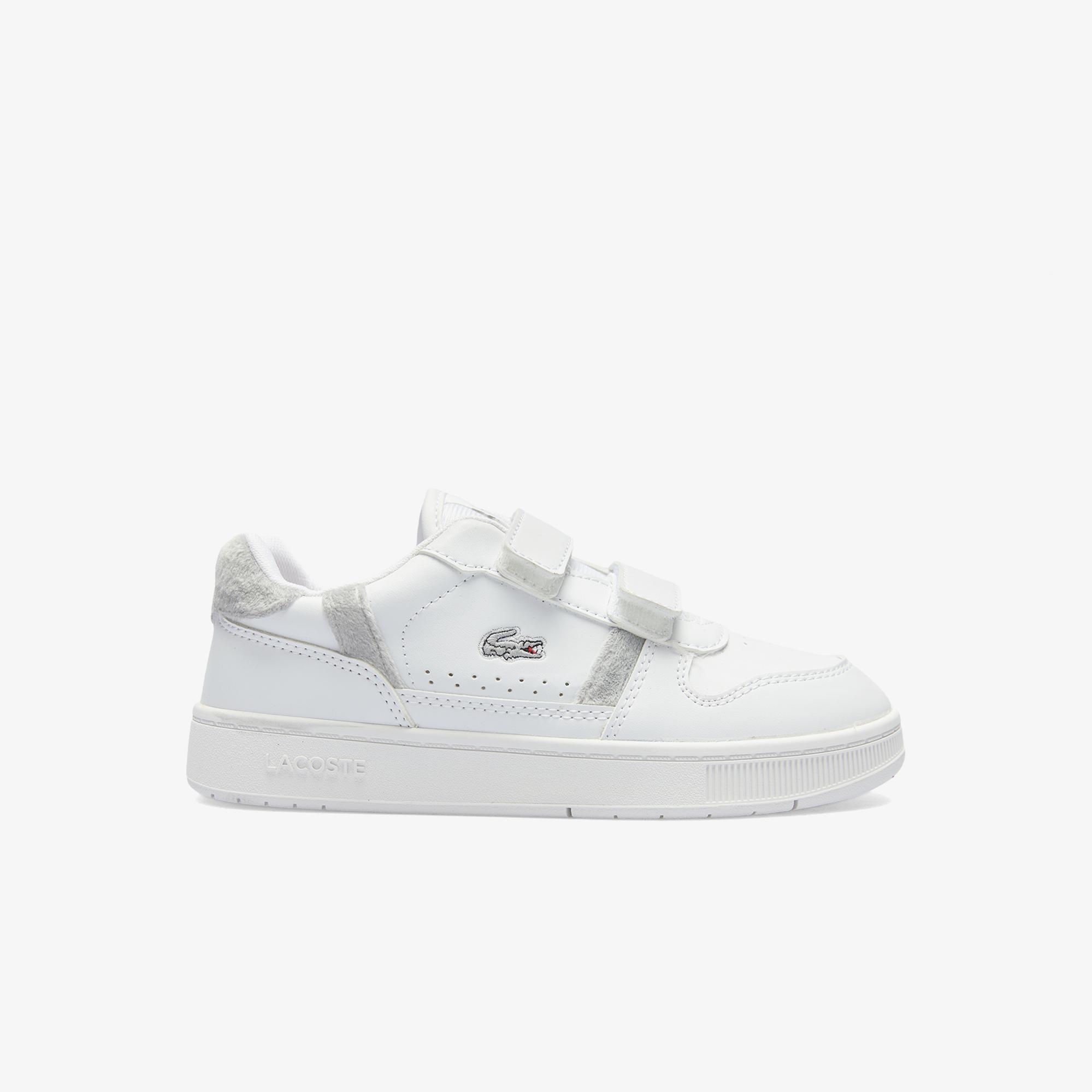Lacoste T-Clip Set Çocuk Beyaz Sneaker