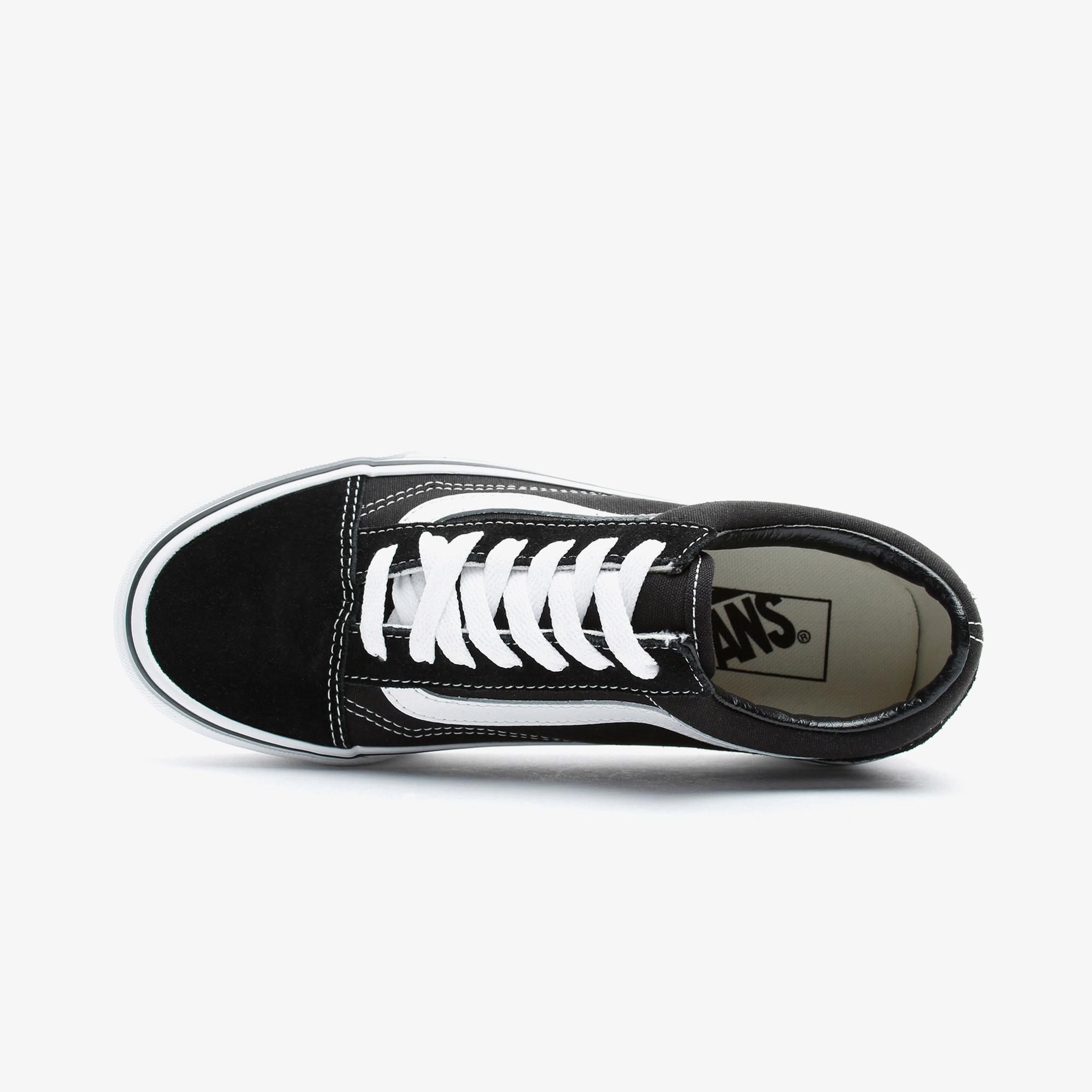 Vans Old Skool Platform Siyah Sneaker