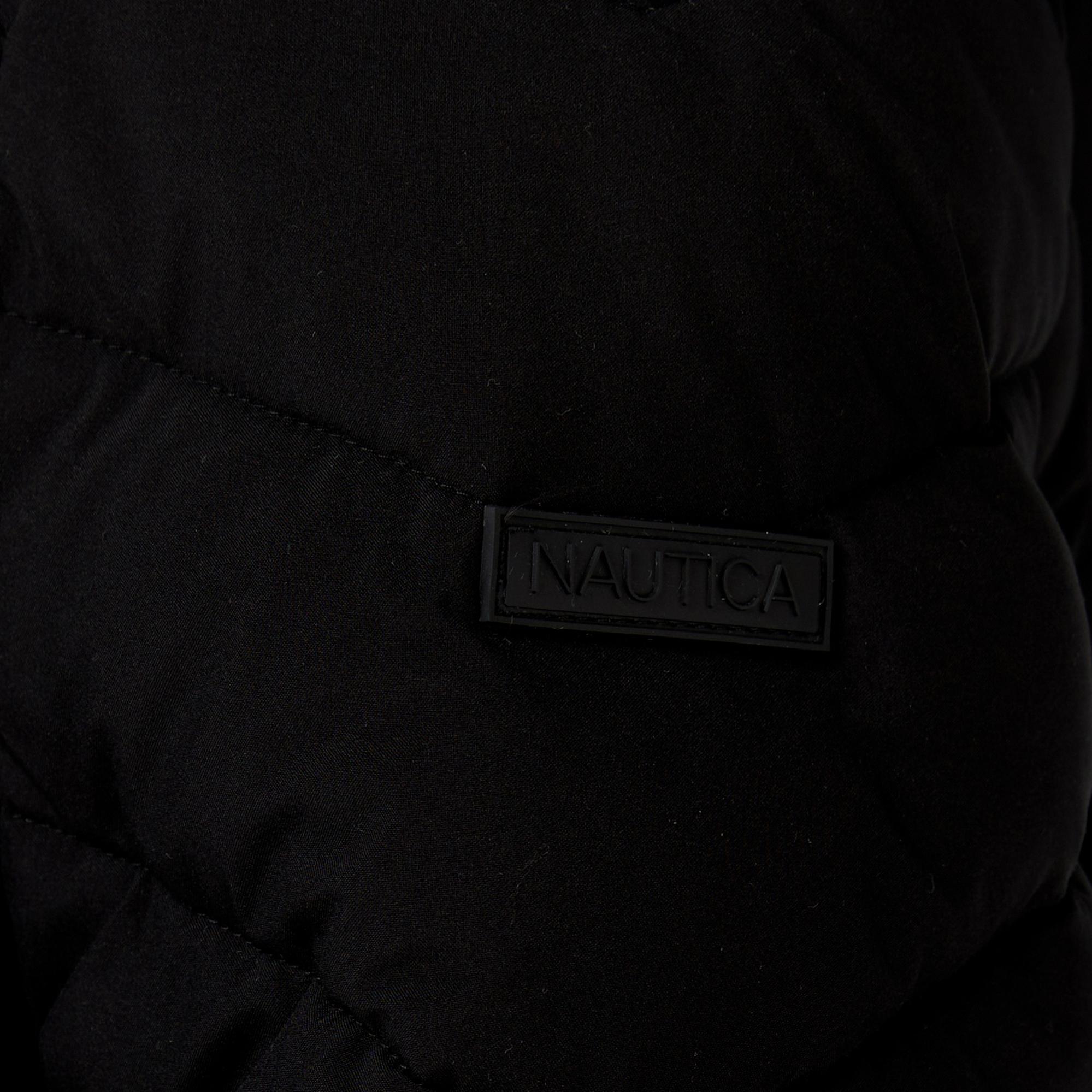 Nautica Kadın Siyah Su İtici Özellikli Mont