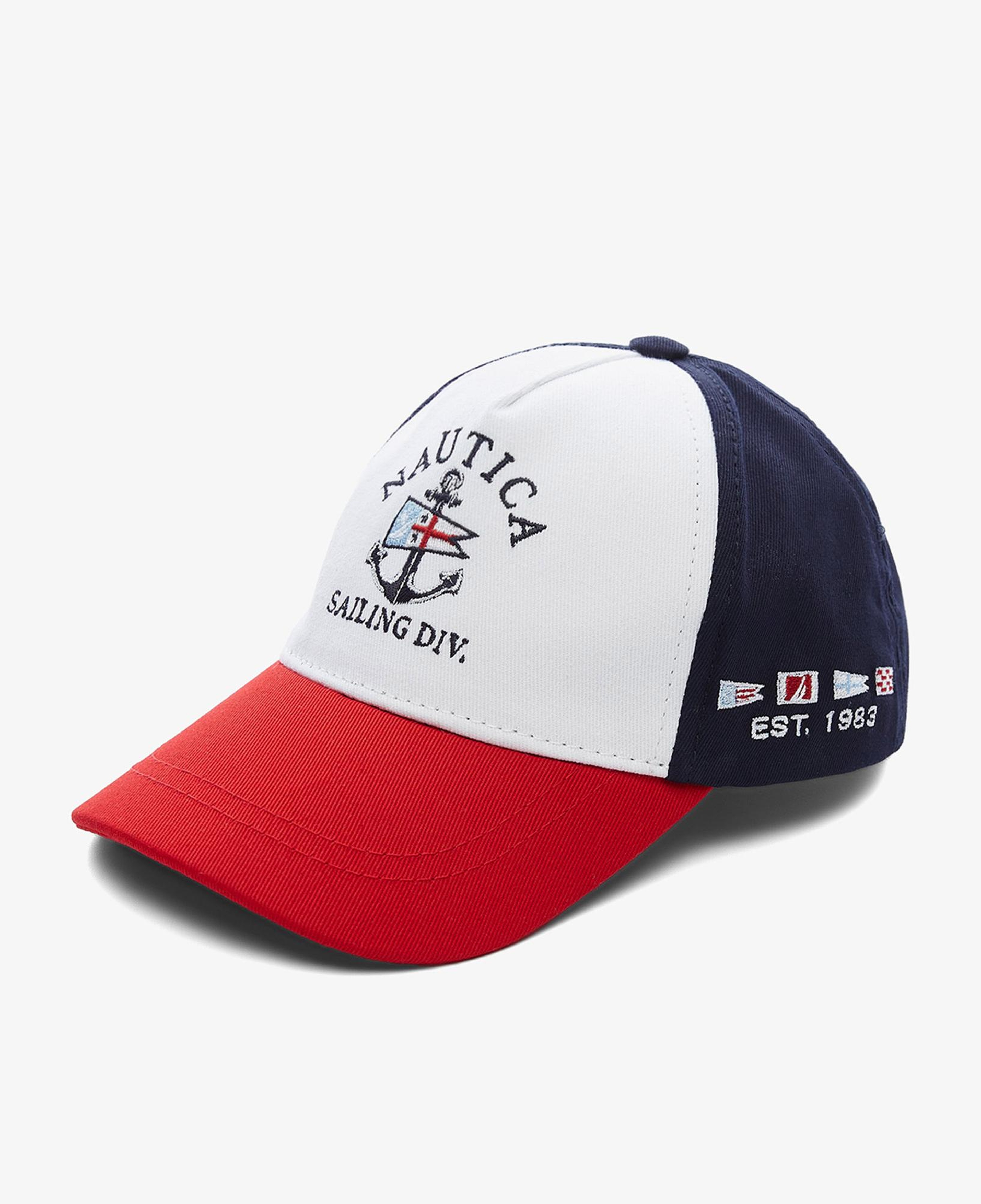 Nautica Unisex Kırmızı Şapka