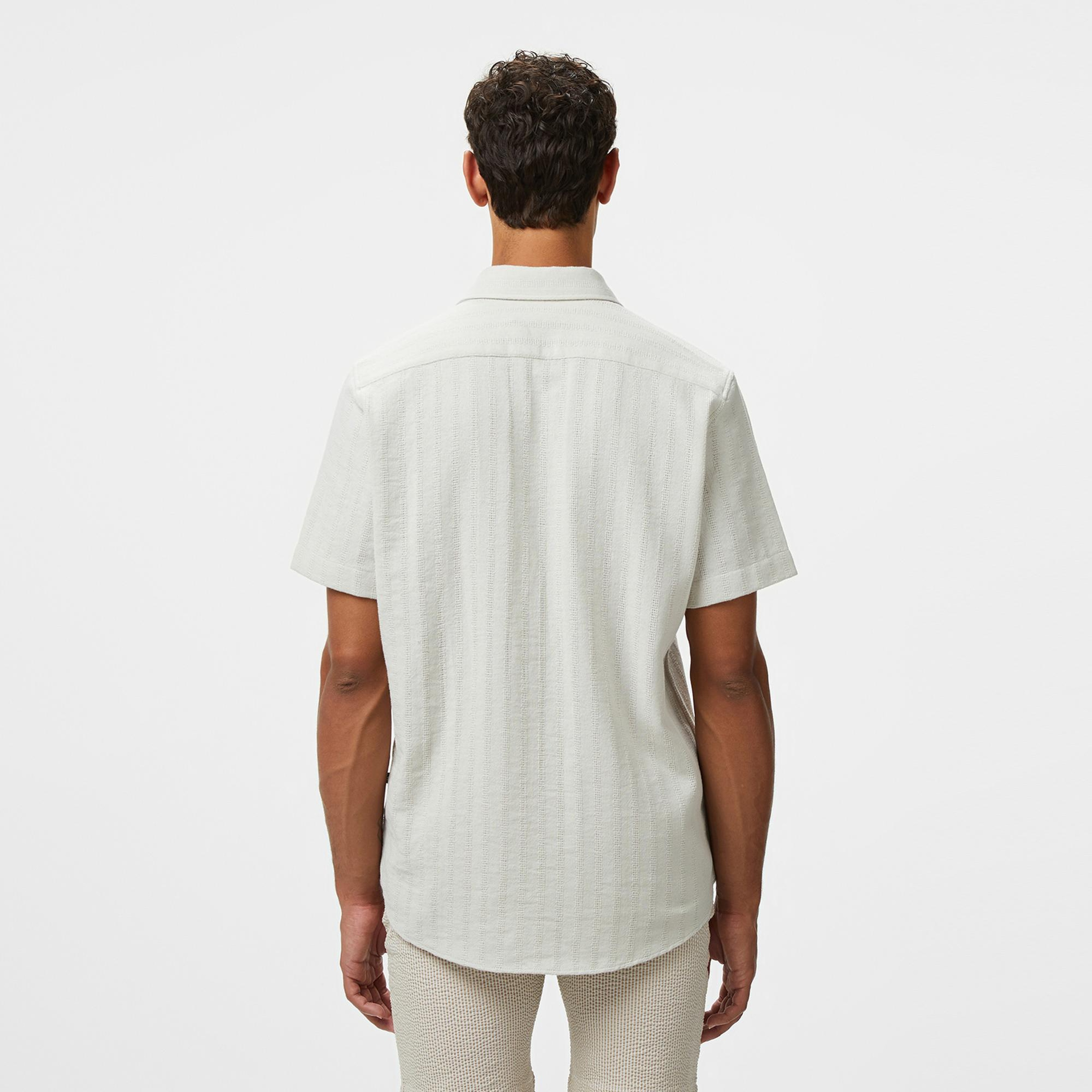 Nautica Erkek Bej Classic Fit Gömlek