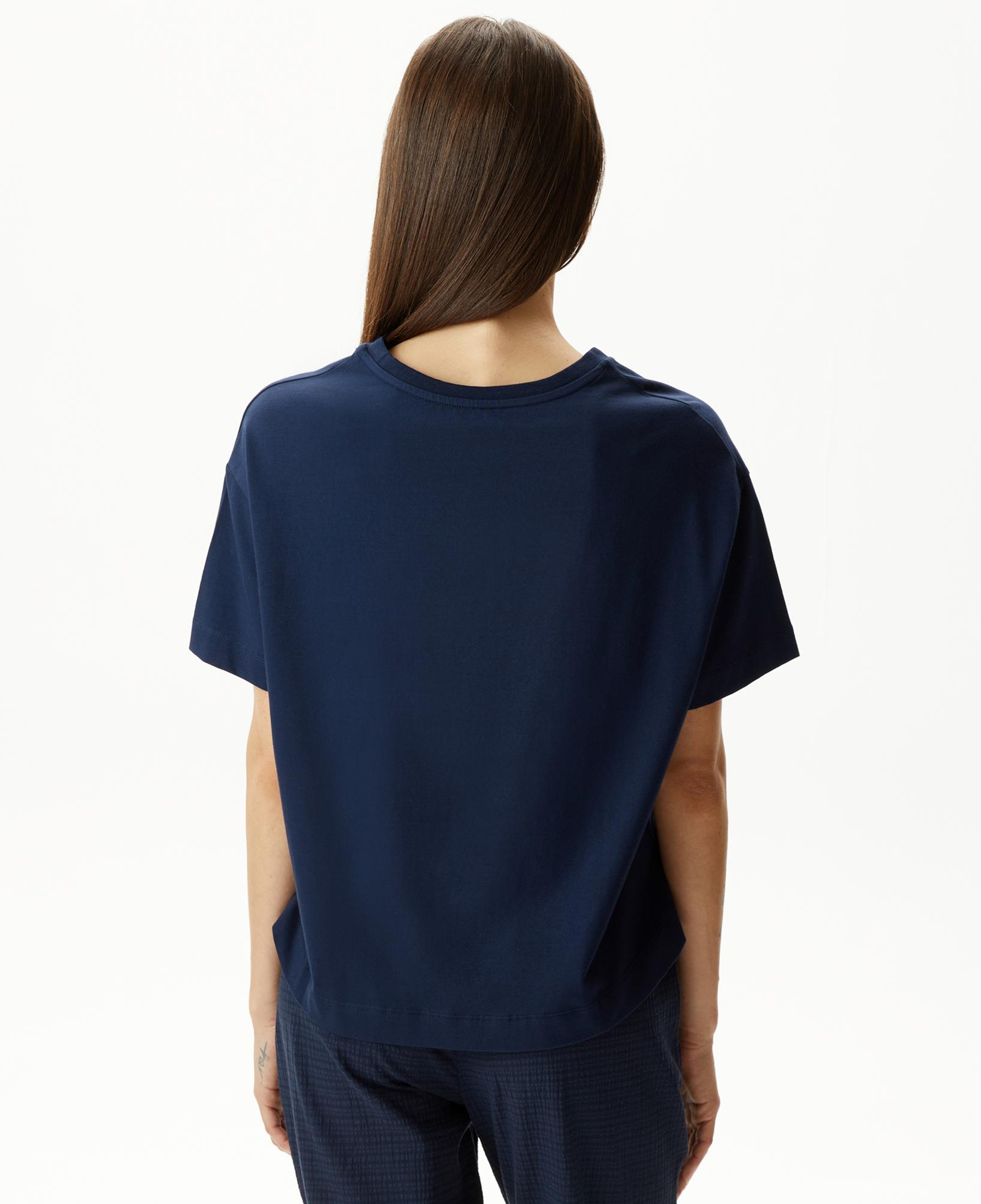 Nautica Kadın Lacivert Relaxed Fit T-Shirt