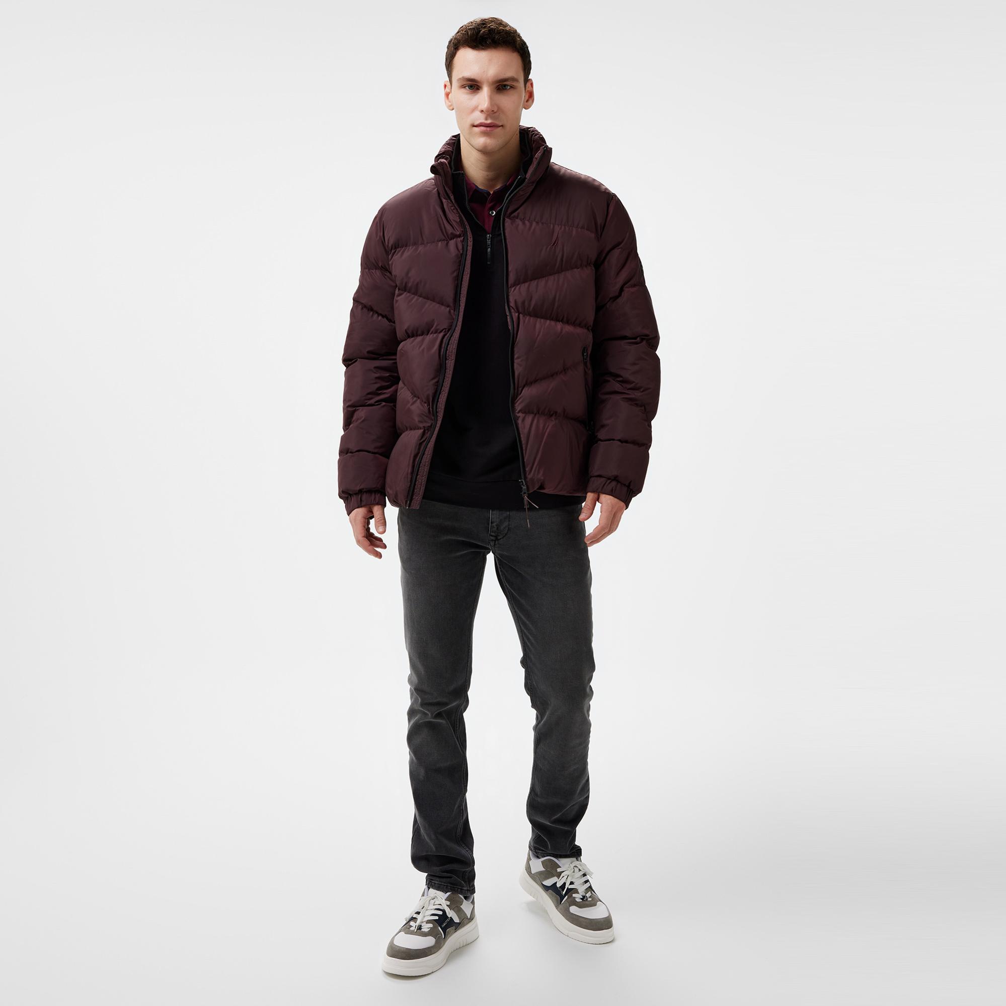 Nautica Erkek Bordo Mont