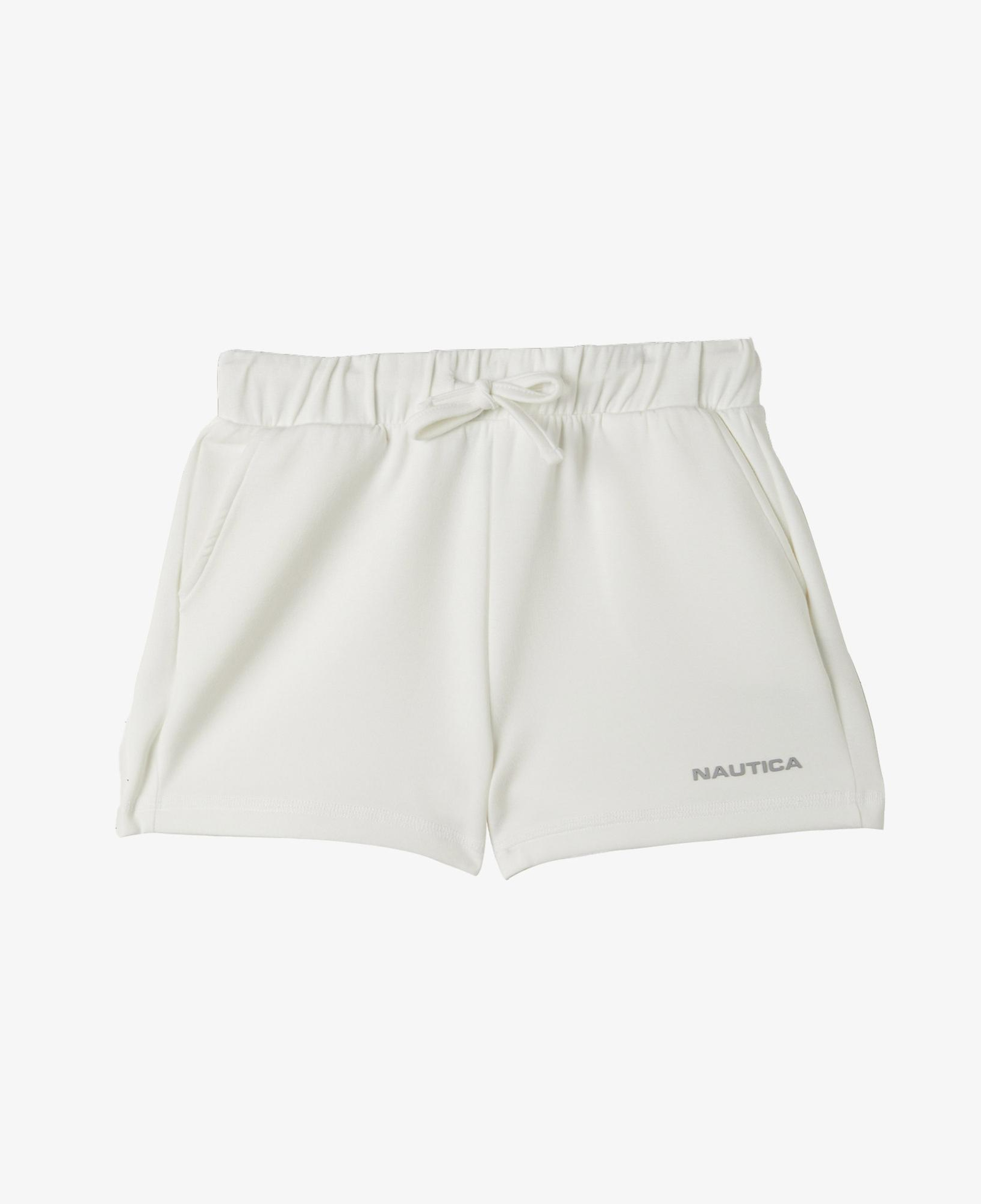 Nautica Kız Çocuk Beyaz Standart Fit Şort