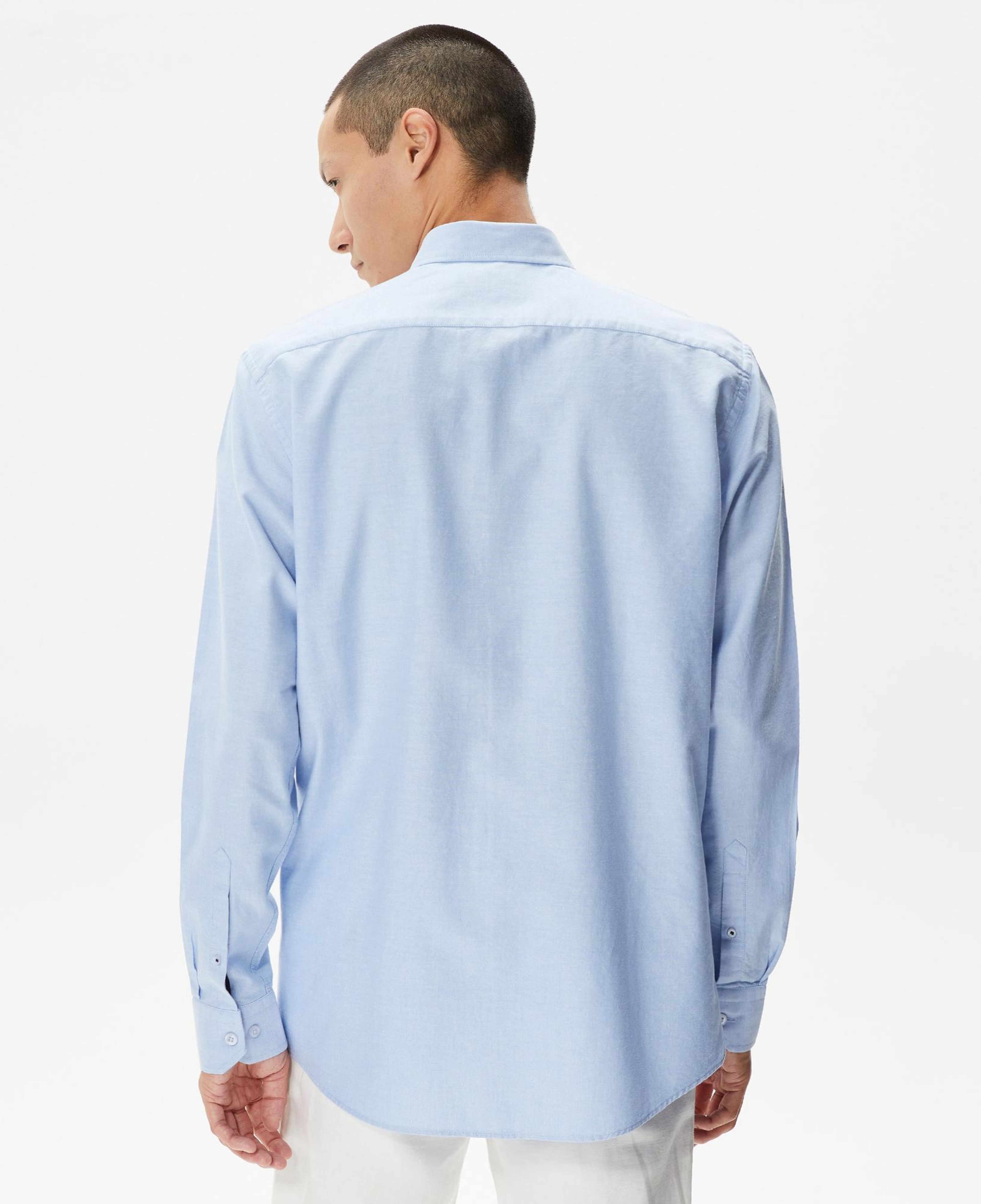 Nautica Erkek Mavi Classic Fit Gömlek