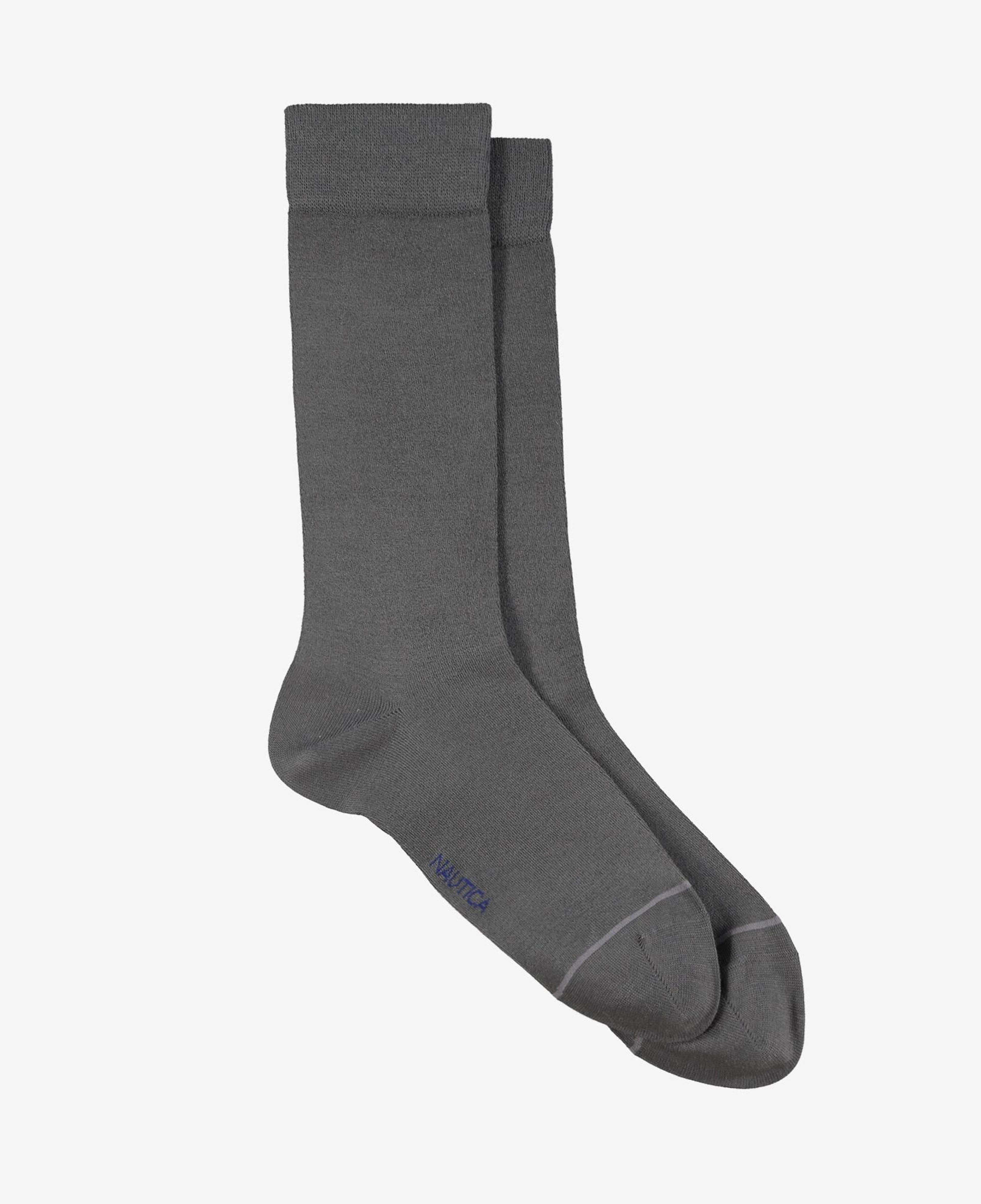 Nautica Unisex Gri Çorap