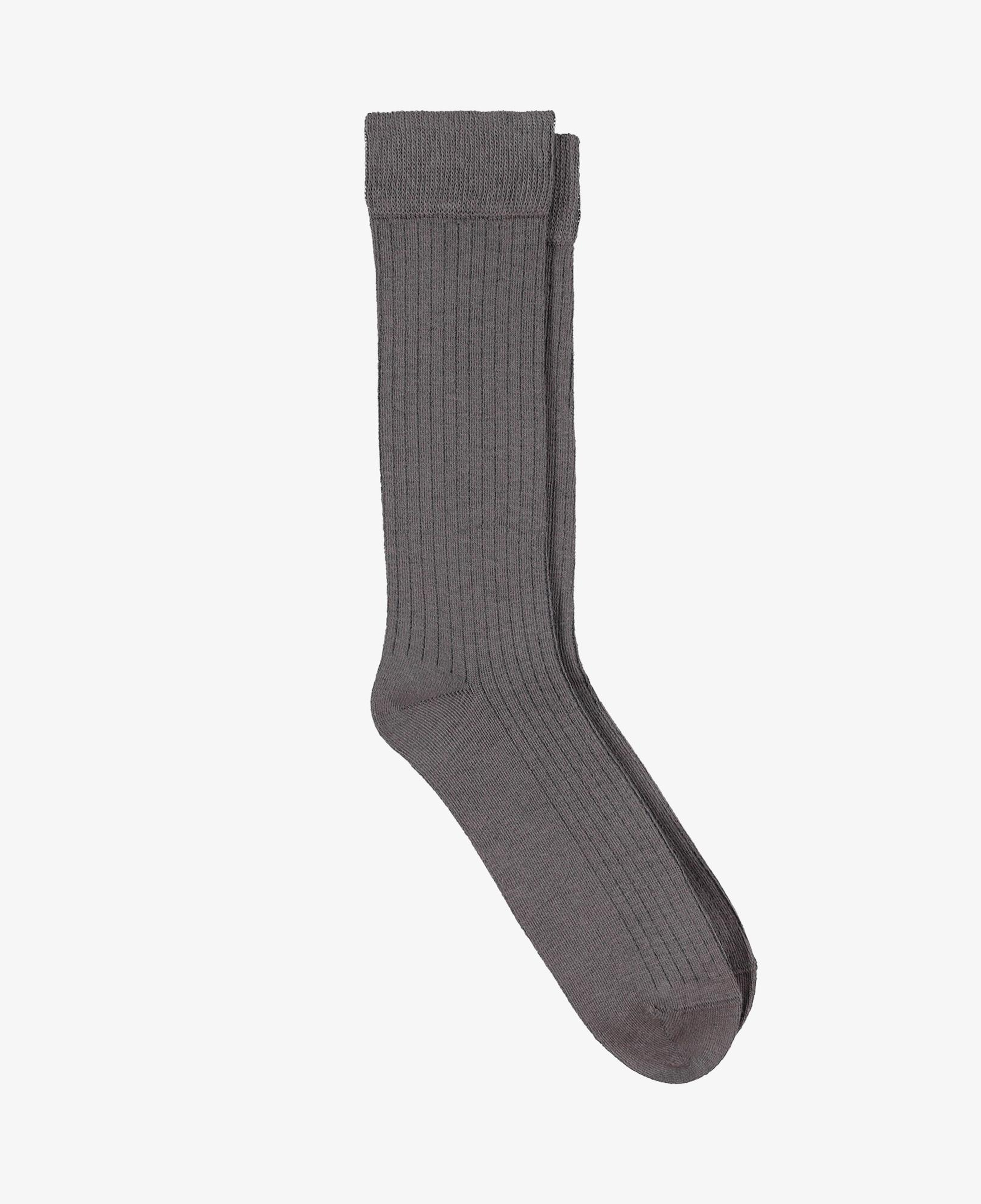 Nautica Unisex Gri Çorap