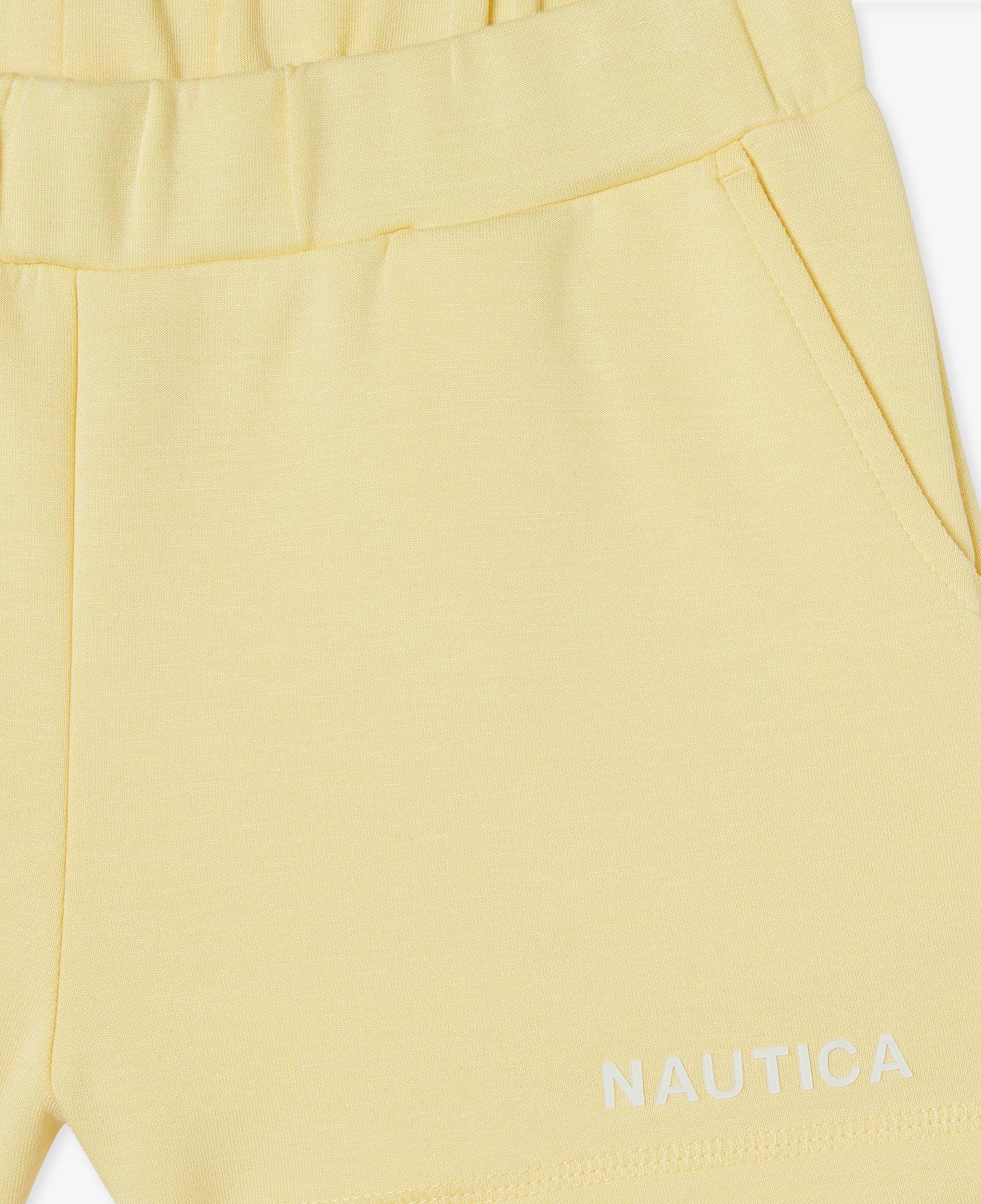 Nautica Kız Çocuk Sarı Relaxed Fit Şort