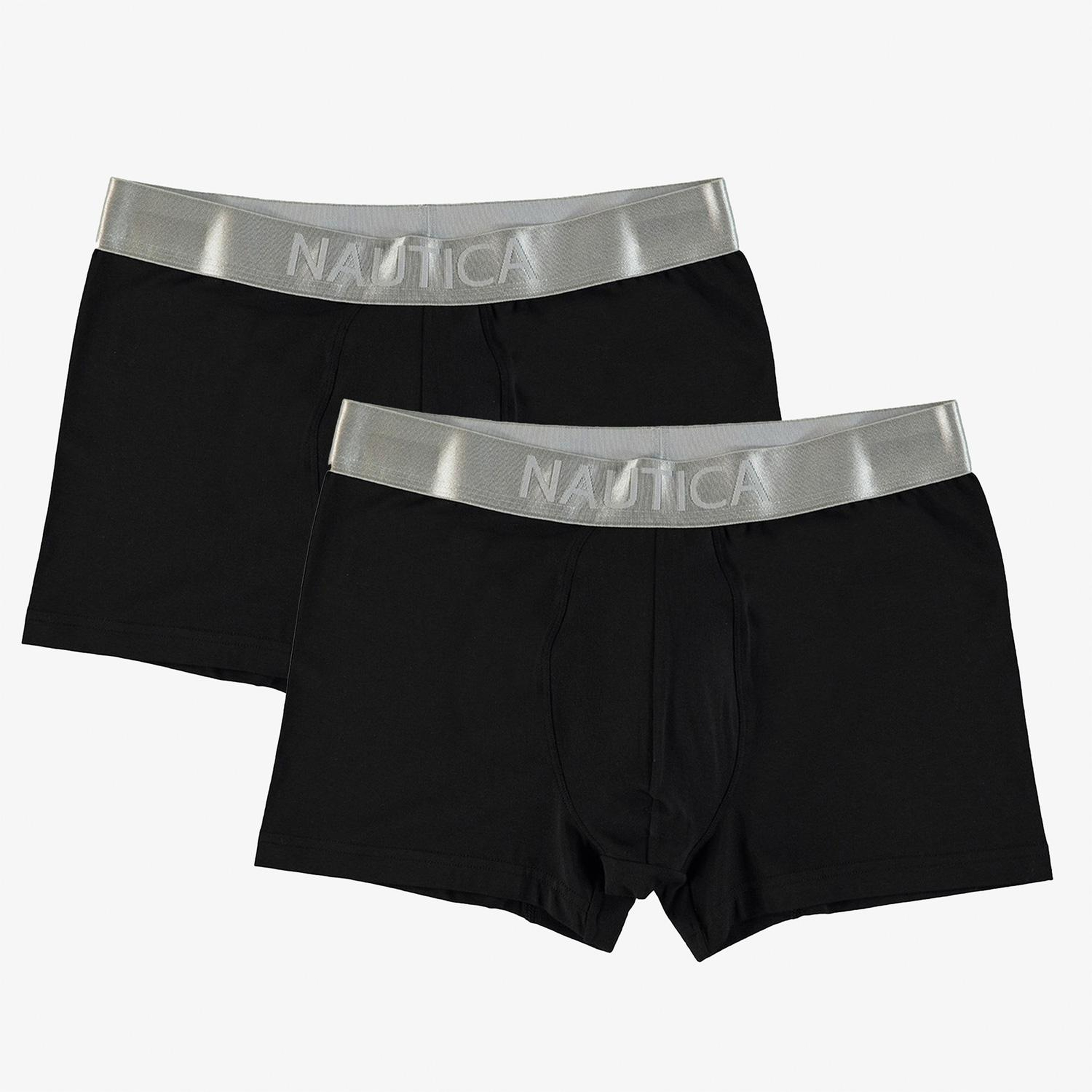 Nautica Erkek Siyah 2'li Boxer