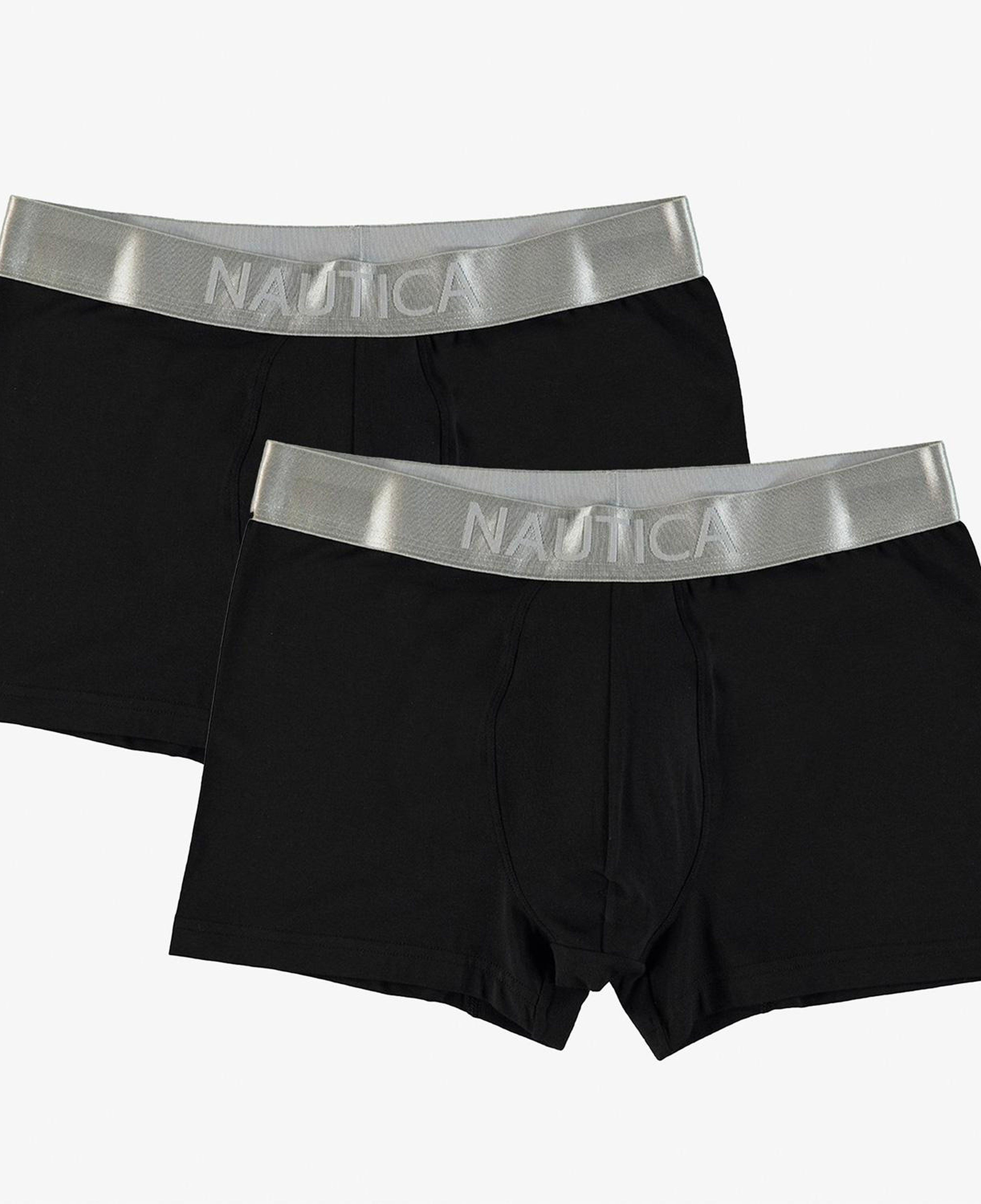 Nautica Erkek Siyah 2'li Boxer